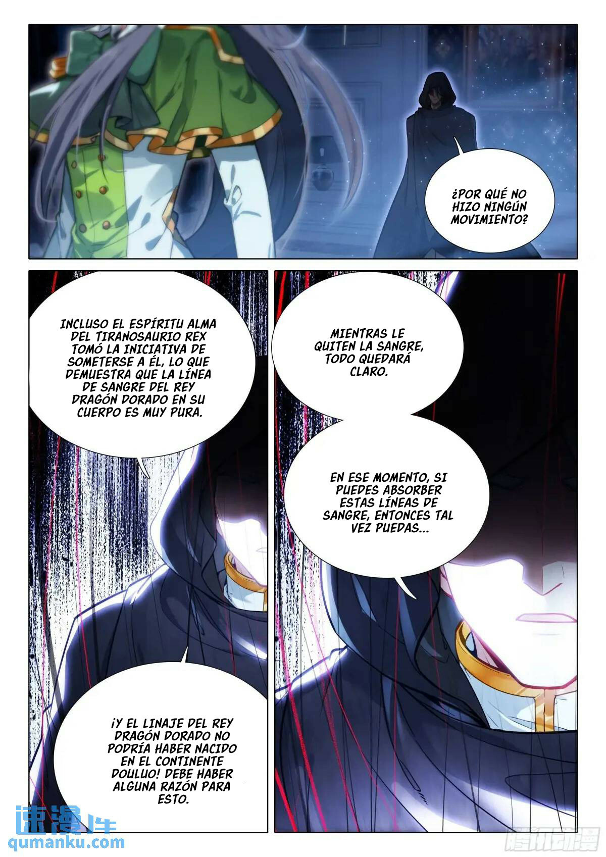 Combat Continent 3: The Legend of the Dragon King Capitulo 326 página 9