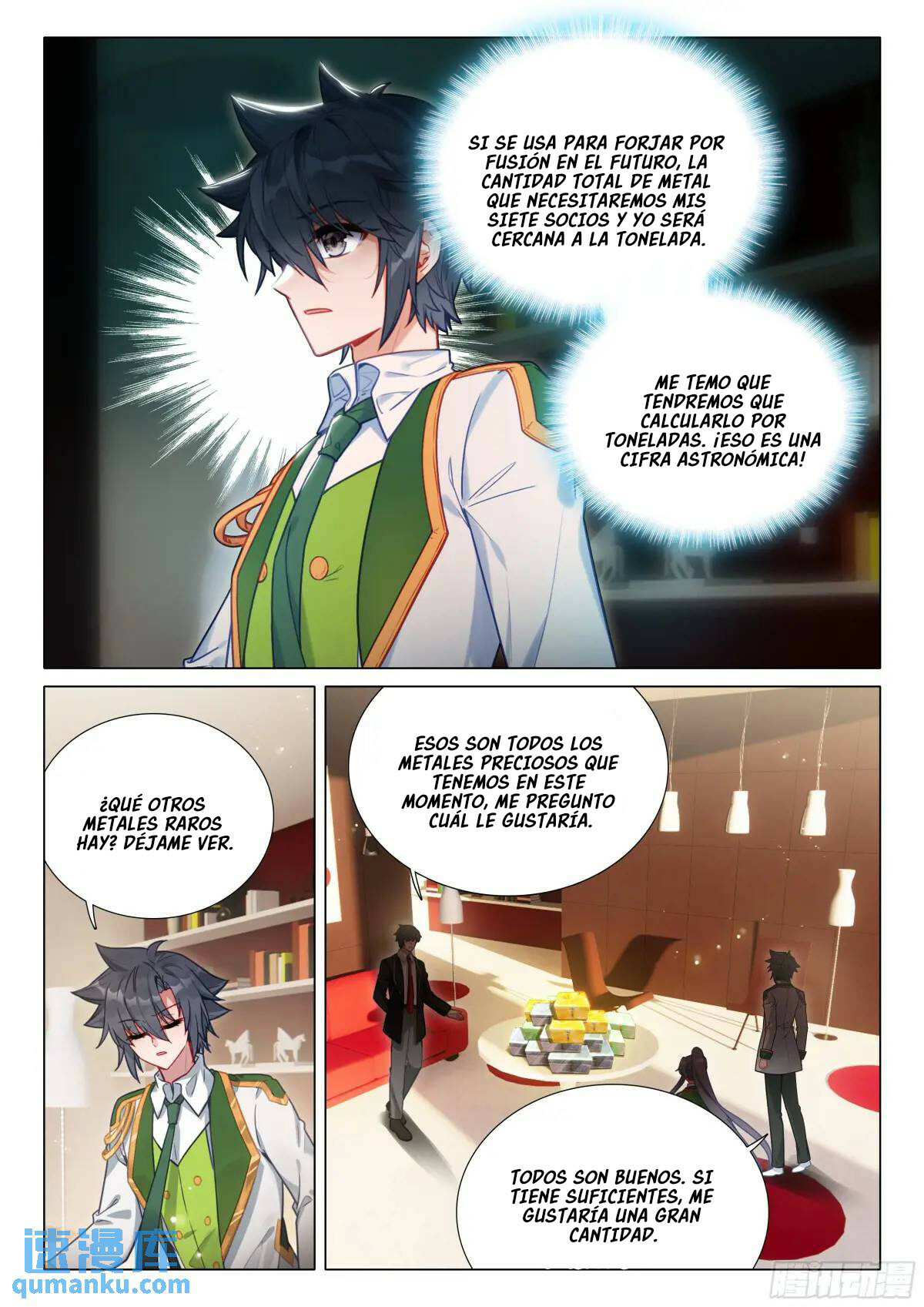 Combat Continent 3: The Legend of the Dragon King Capitulo 327 página 10