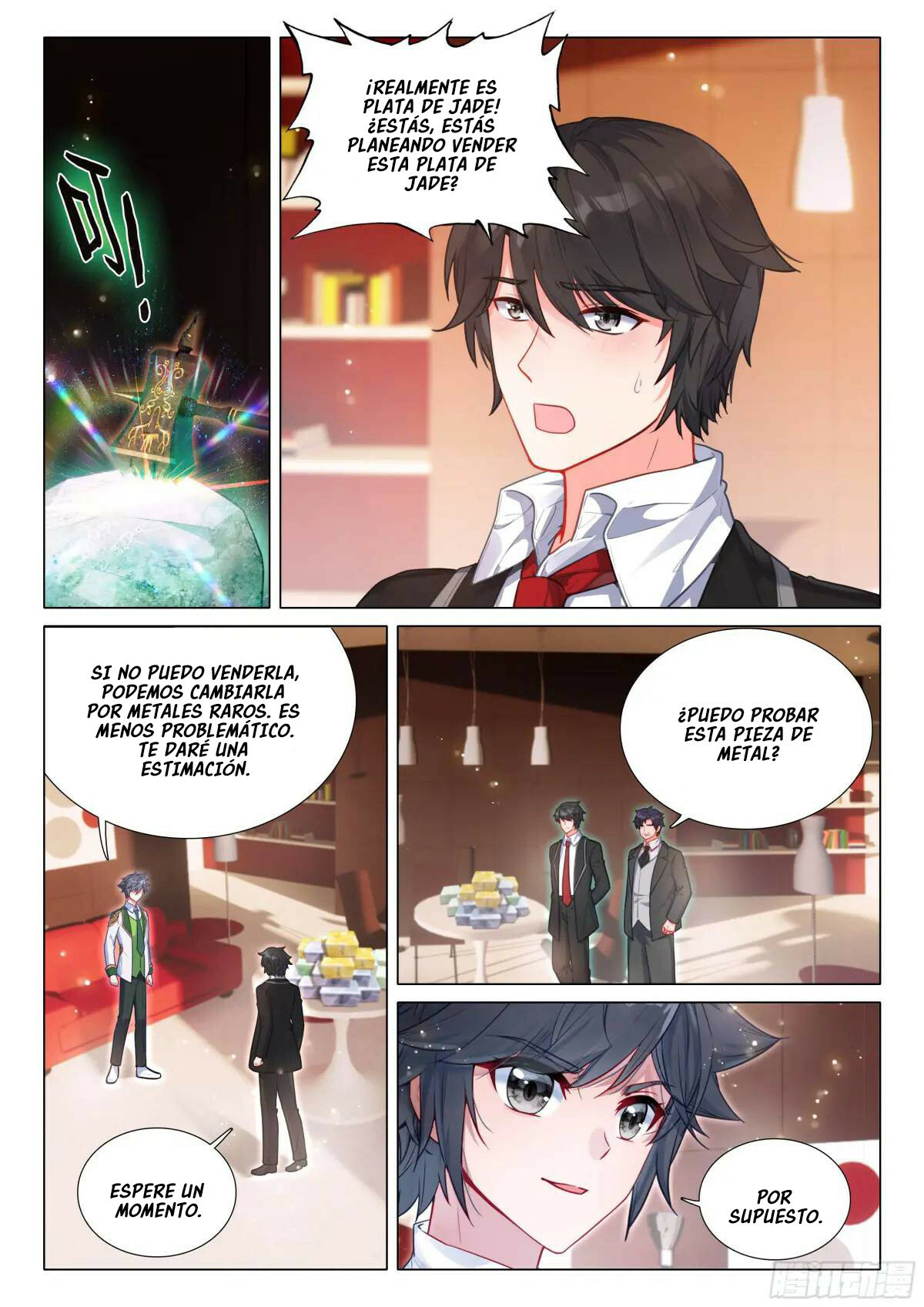 Combat Continent 3: The Legend of the Dragon King Capitulo 327 página 12