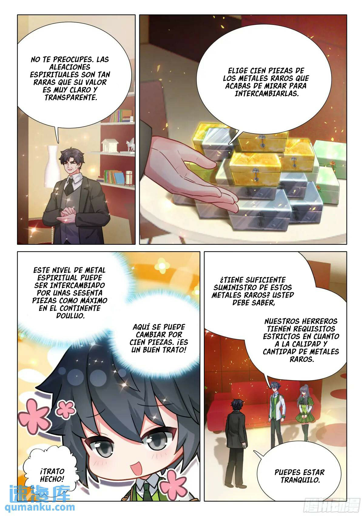Combat Continent 3: The Legend of the Dragon King Capitulo 327 página 14