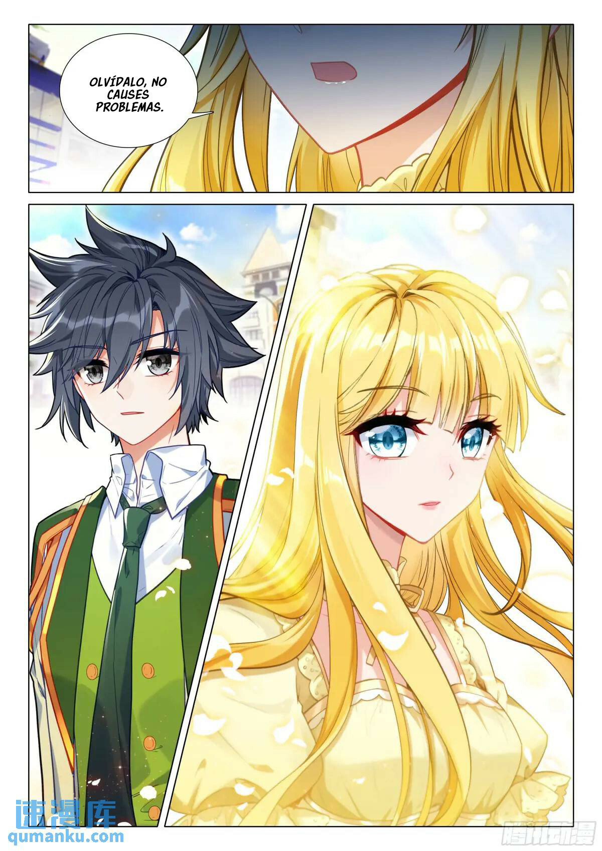 Combat Continent 3: The Legend of the Dragon King Capitulo 327 página 3