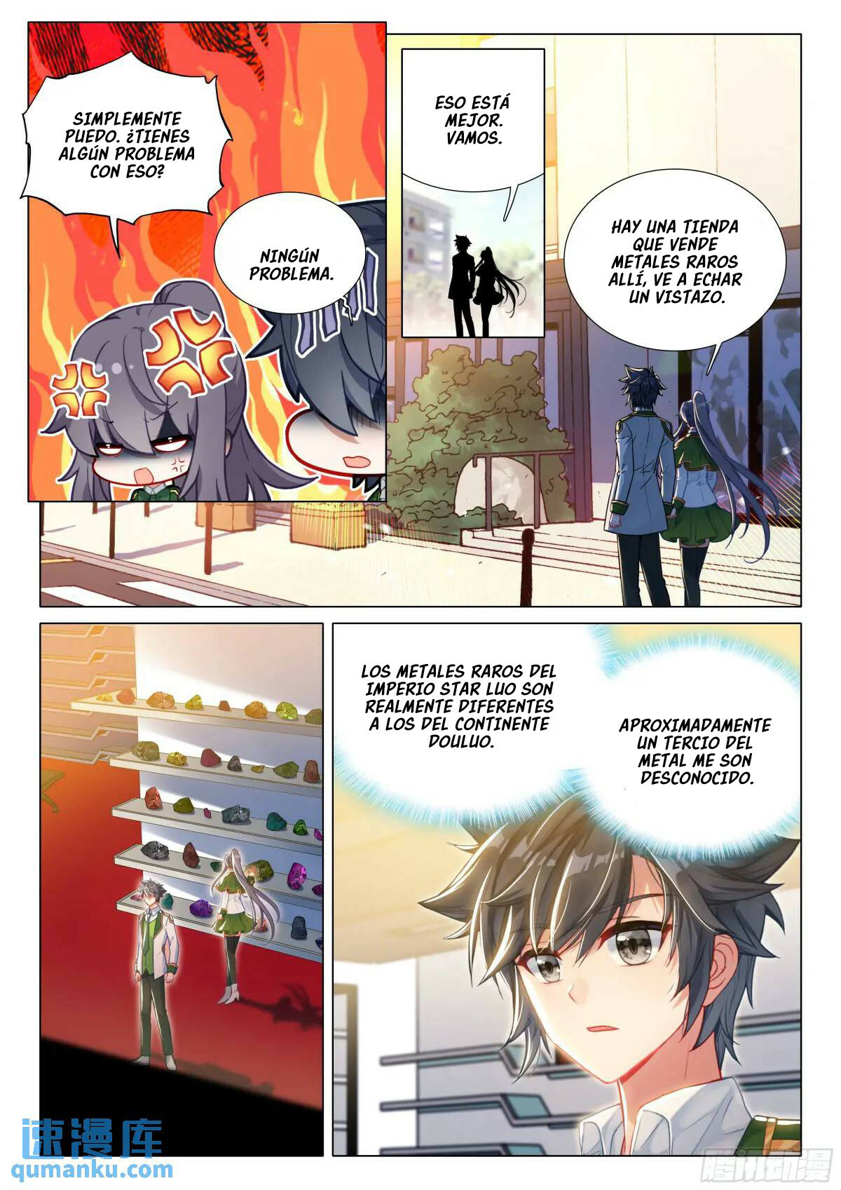 Combat Continent 3: The Legend of the Dragon King Capitulo 327 página 5