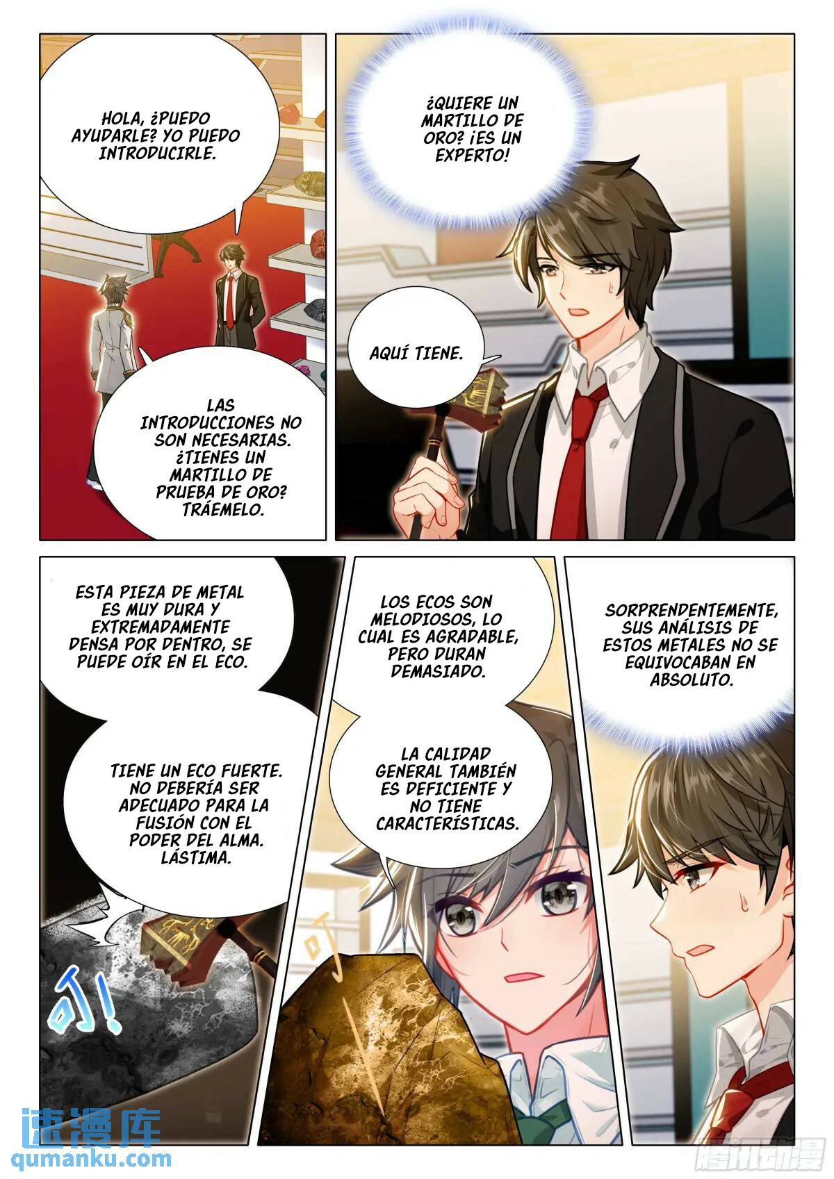 Combat Continent 3: The Legend of the Dragon King Capitulo 327 página 6