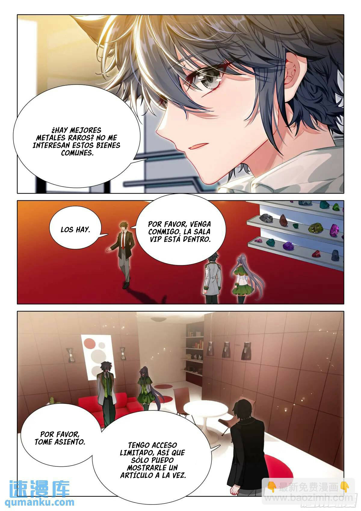 Combat Continent 3: The Legend of the Dragon King Capitulo 327 página 7
