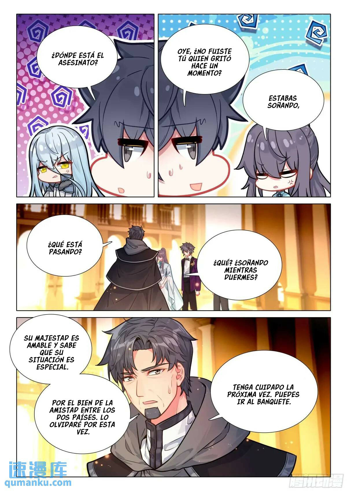 Combat Continent 3: The Legend of the Dragon King Capitulo 328 página 10