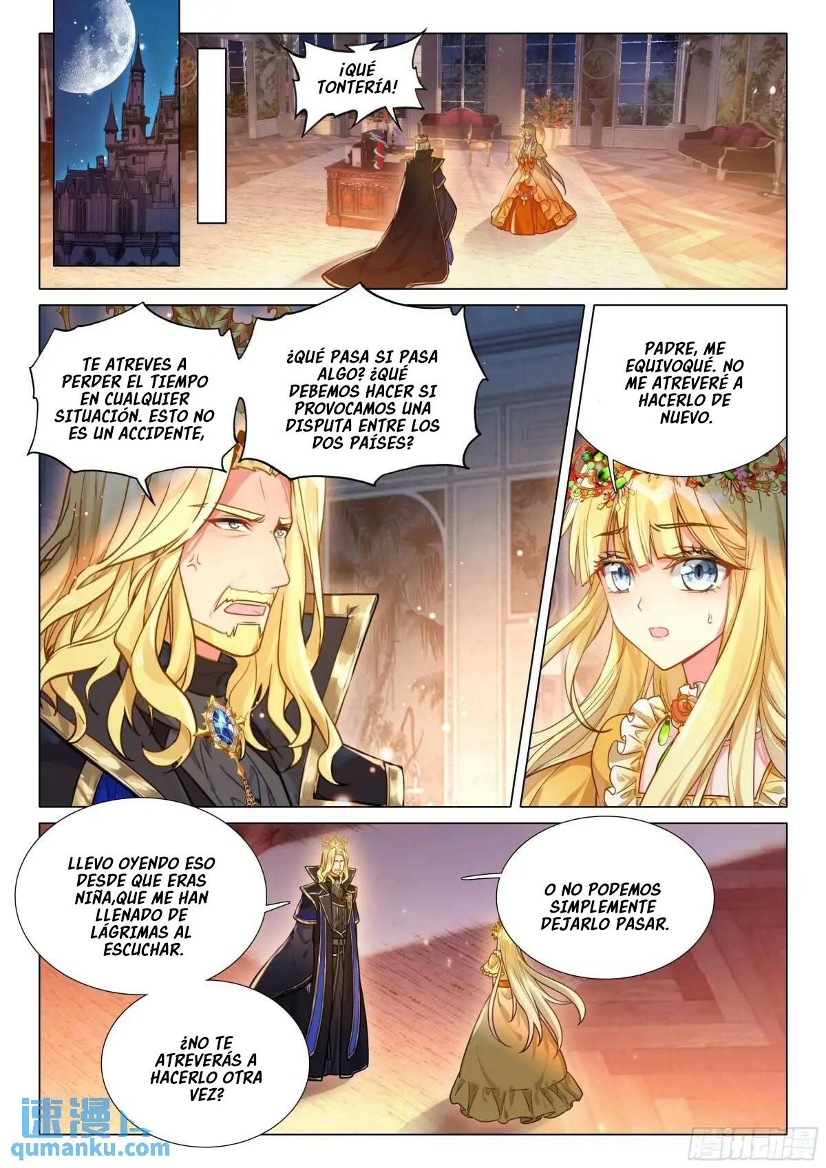 Combat Continent 3: The Legend of the Dragon King Capitulo 328 página 11