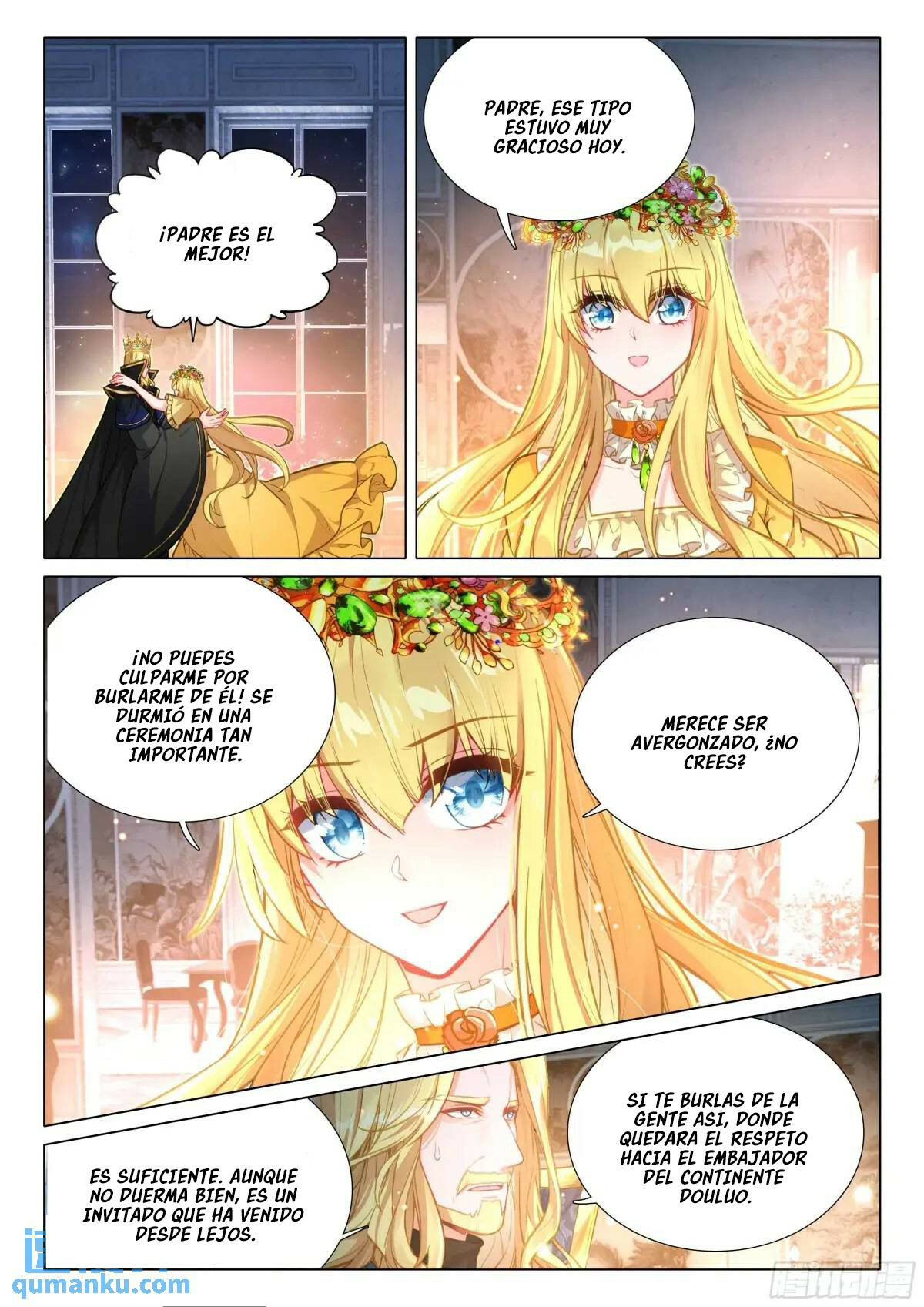 Combat Continent 3: The Legend of the Dragon King Capitulo 328 página 13