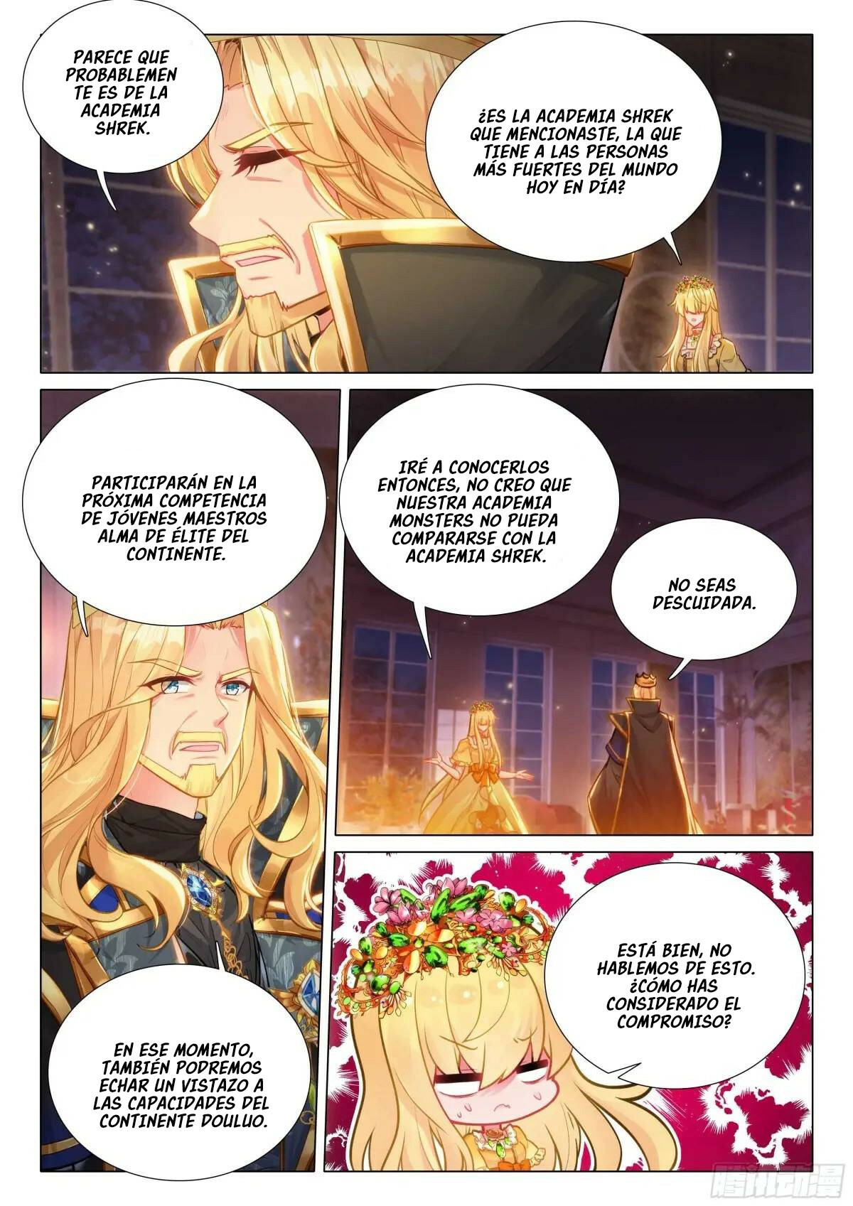 Combat Continent 3: The Legend of the Dragon King Capitulo 328 página 15