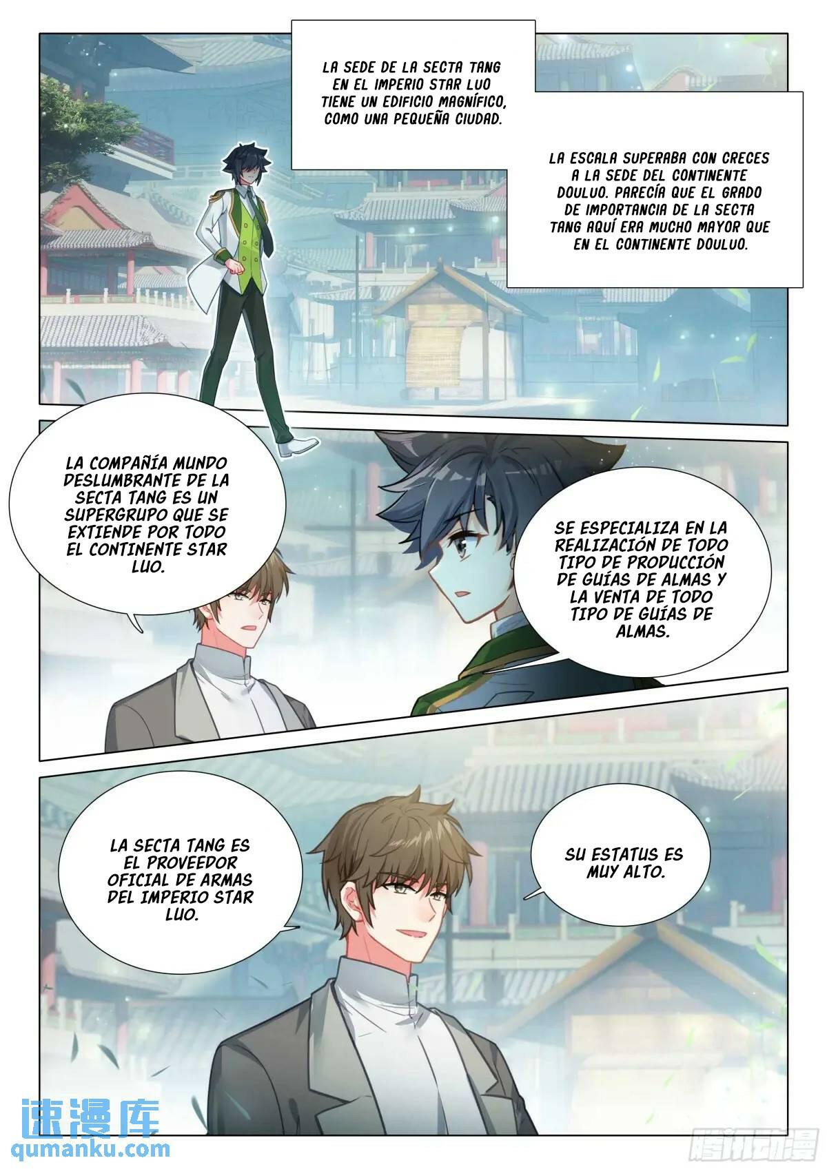 Combat Continent 3: The Legend of the Dragon King Capitulo 328 página 3