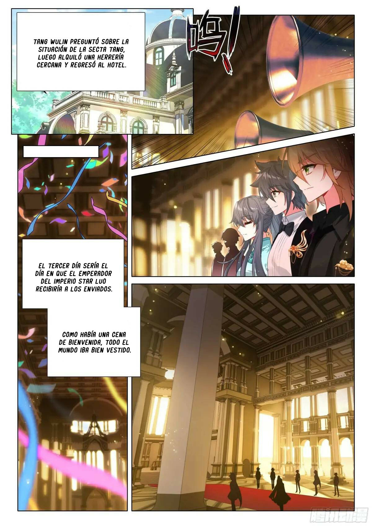 Combat Continent 3: The Legend of the Dragon King Capitulo 328 página 4