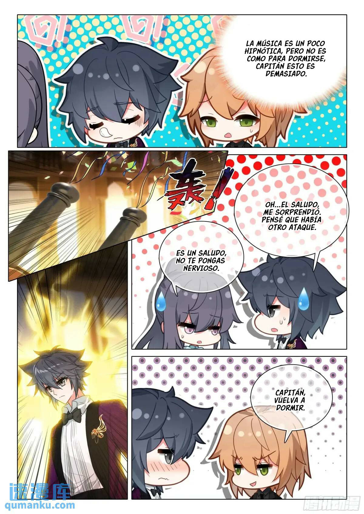 Combat Continent 3: The Legend of the Dragon King Capitulo 328 página 5