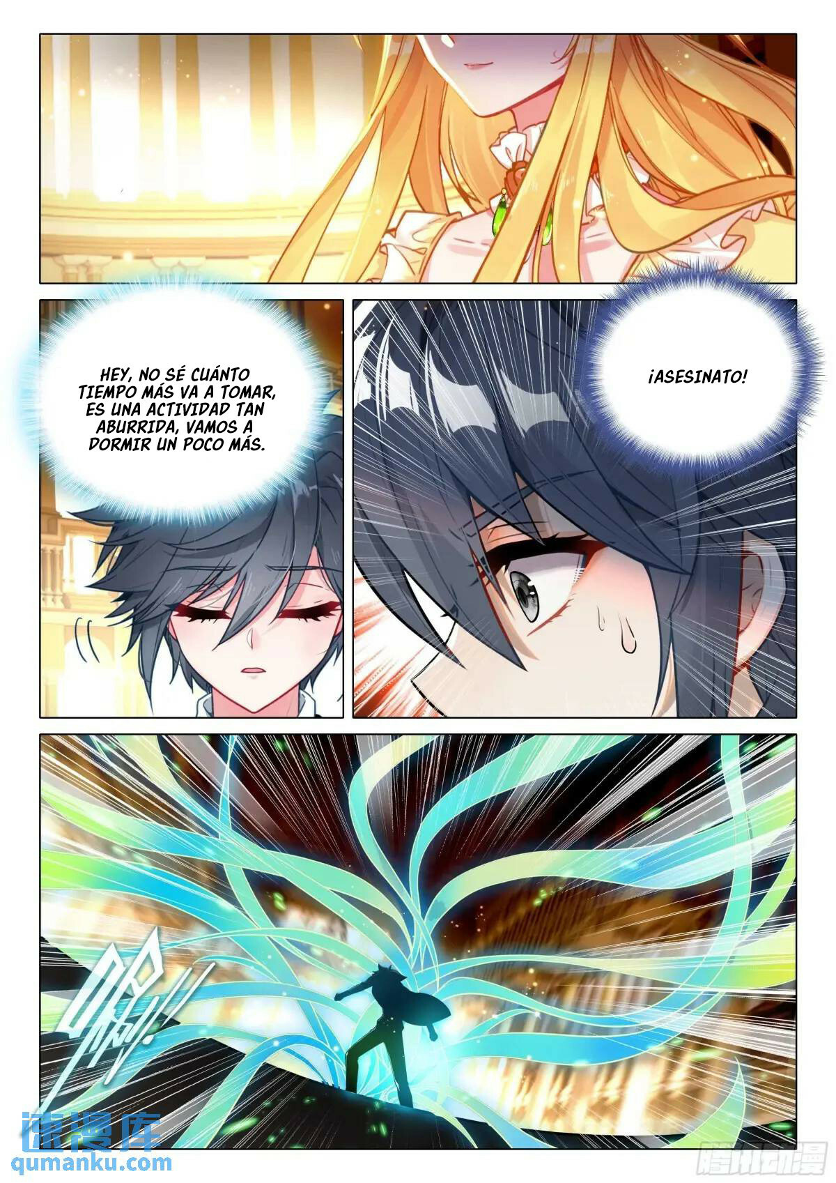 Combat Continent 3: The Legend of the Dragon King Capitulo 328 página 8