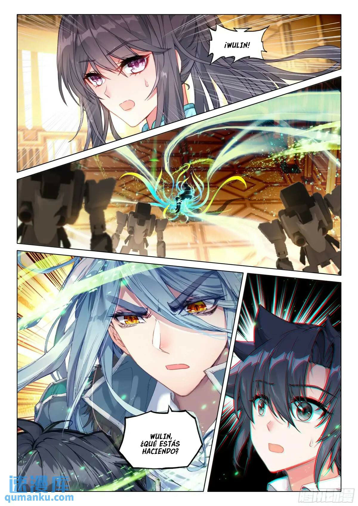 Combat Continent 3: The Legend of the Dragon King Capitulo 328 página 9
