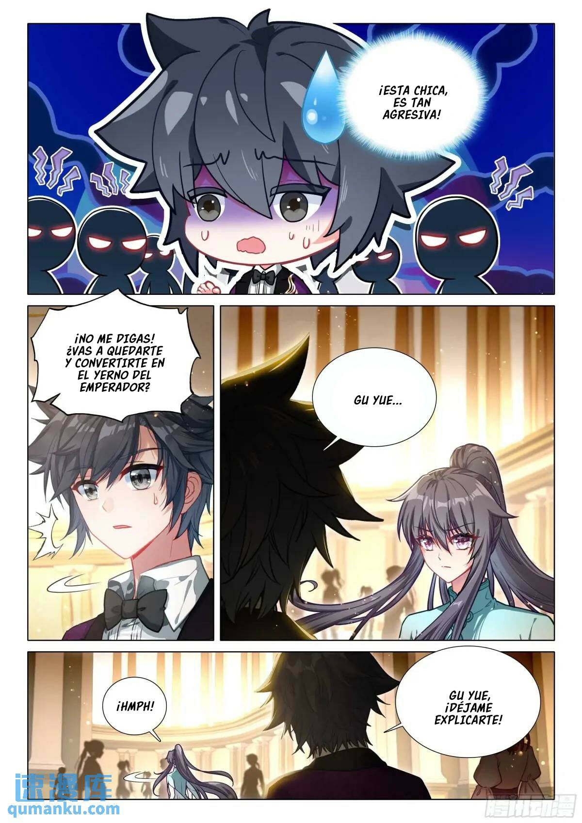 Combat Continent 3: The Legend of the Dragon King Capitulo 329 página 10