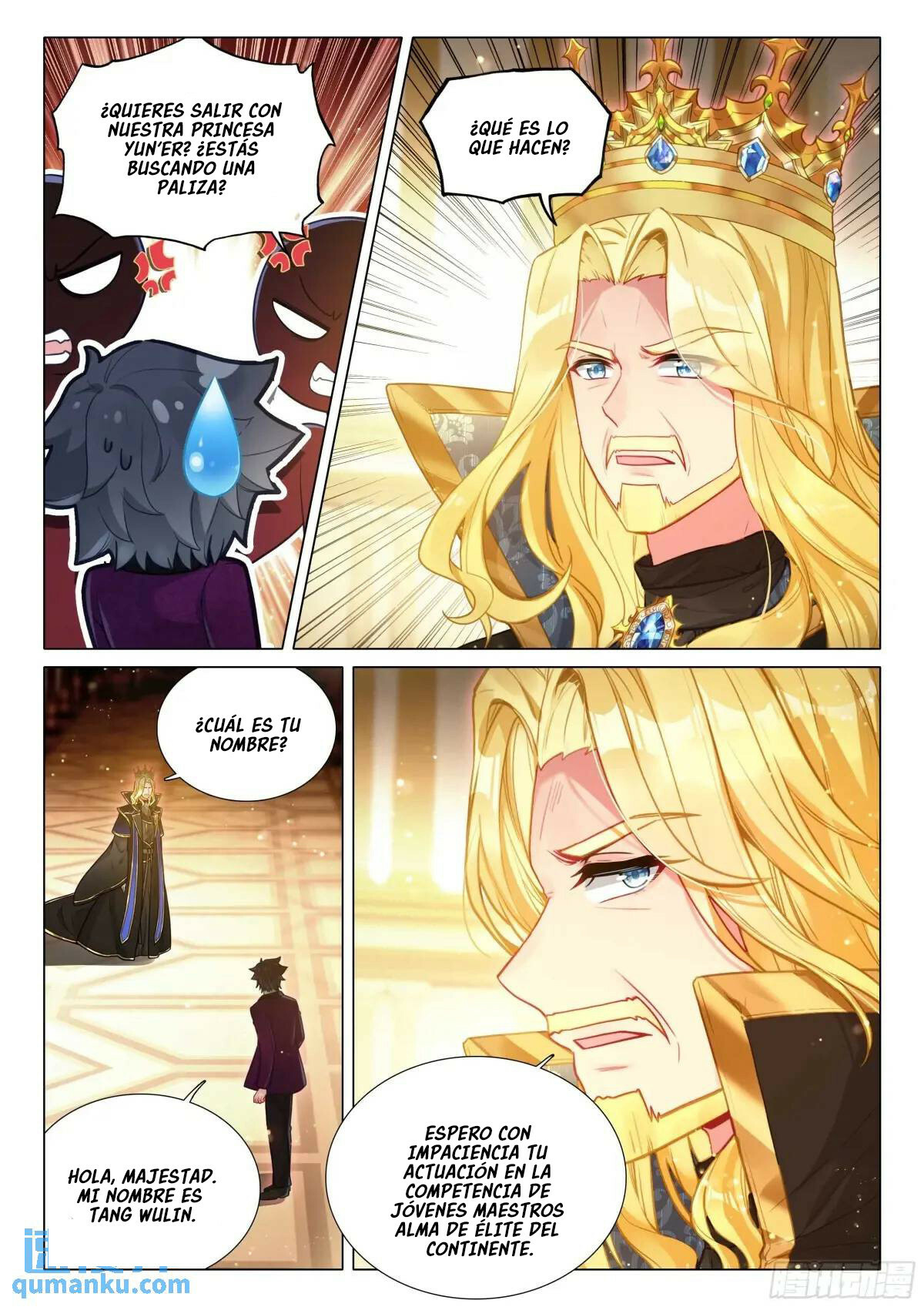 Combat Continent 3: The Legend of the Dragon King Capitulo 329 página 11