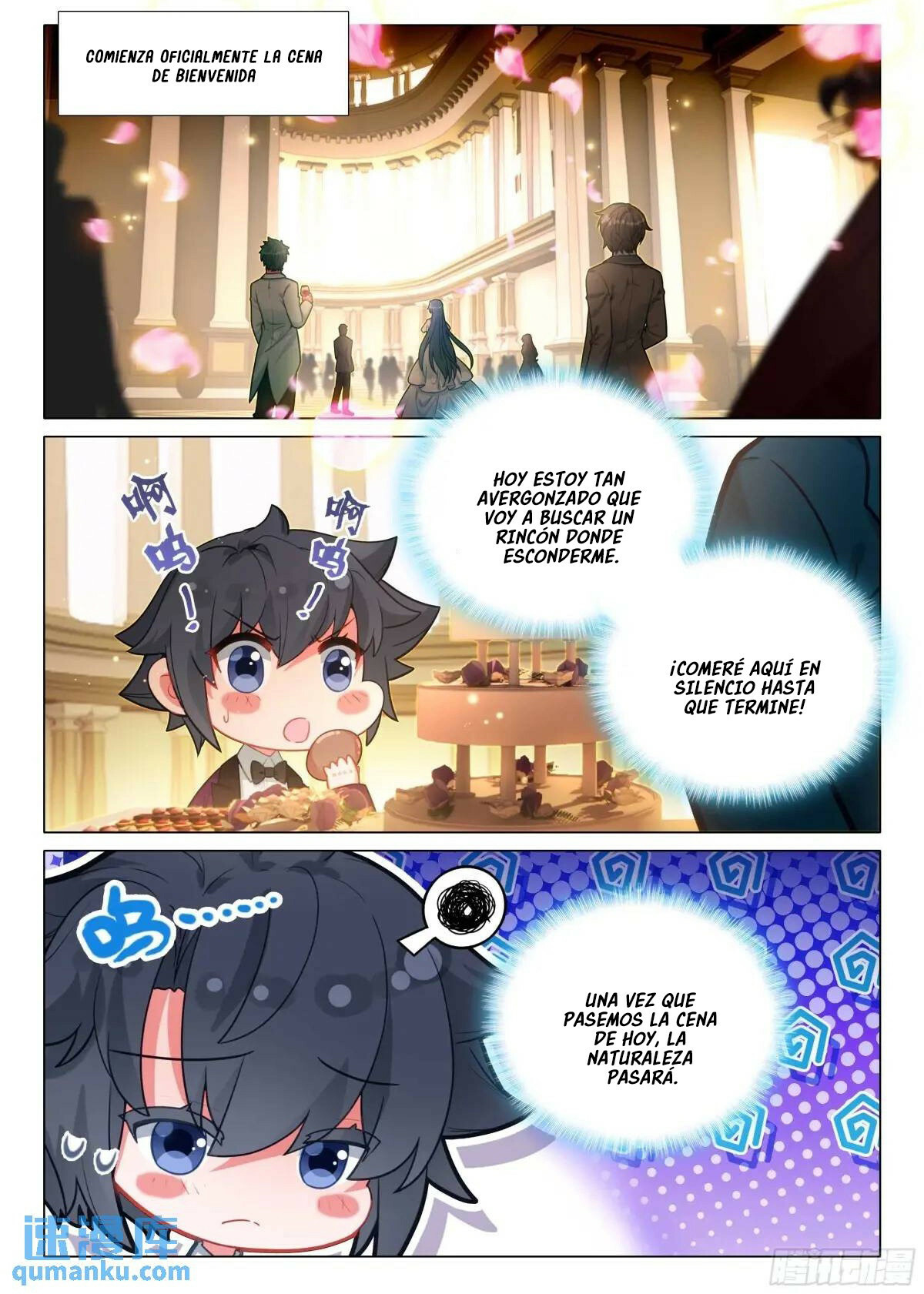 Combat Continent 3: The Legend of the Dragon King Capitulo 329 página 2