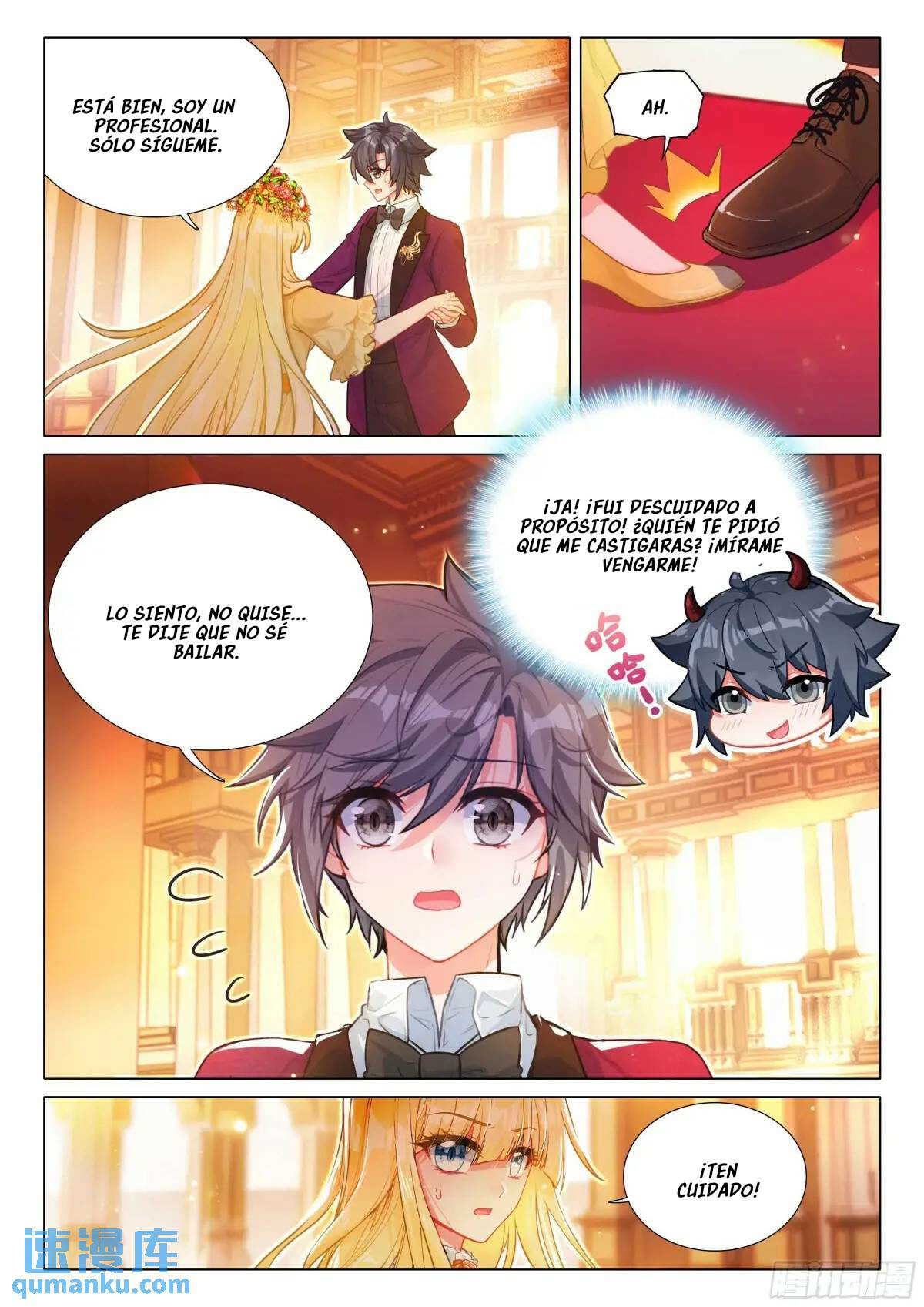 Combat Continent 3: The Legend of the Dragon King Capitulo 329 página 6