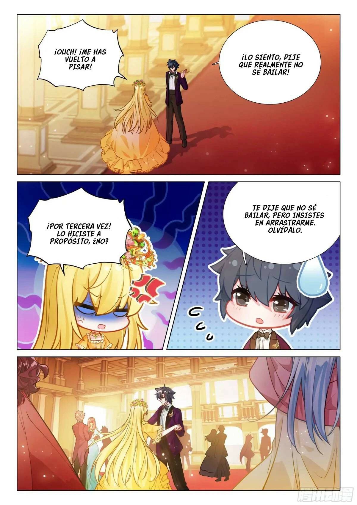 Combat Continent 3: The Legend of the Dragon King Capitulo 329 página 7