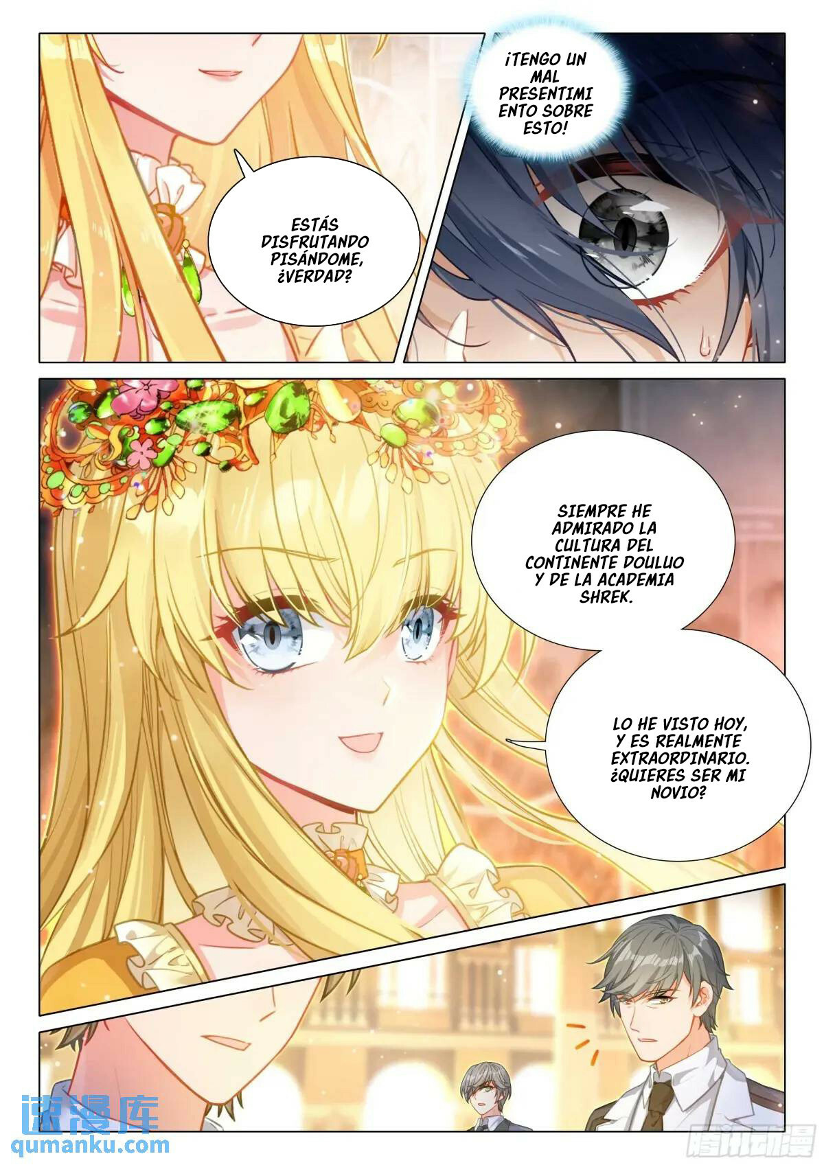 Combat Continent 3: The Legend of the Dragon King Capitulo 329 página 8