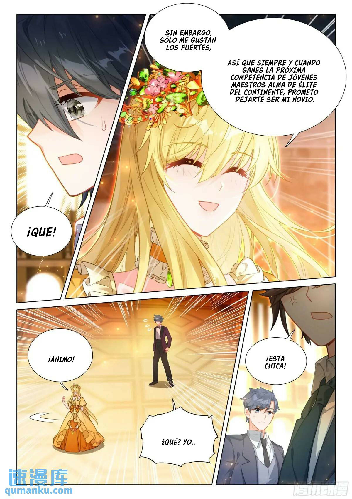 Combat Continent 3: The Legend of the Dragon King Capitulo 329 página 9