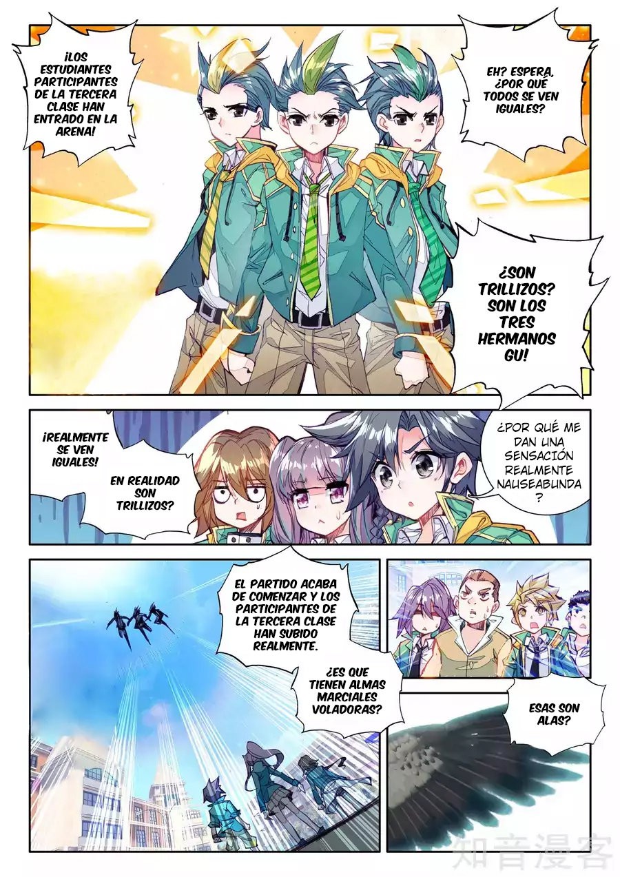 Combat Continent 3: The Legend of the Dragon King Capitulo 33 página 10