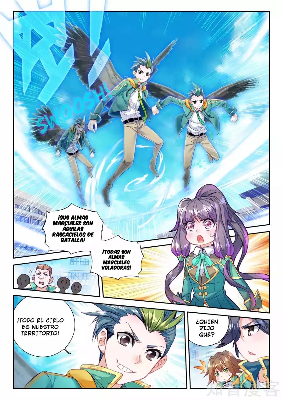 Combat Continent 3: The Legend of the Dragon King Capitulo 33 página 11