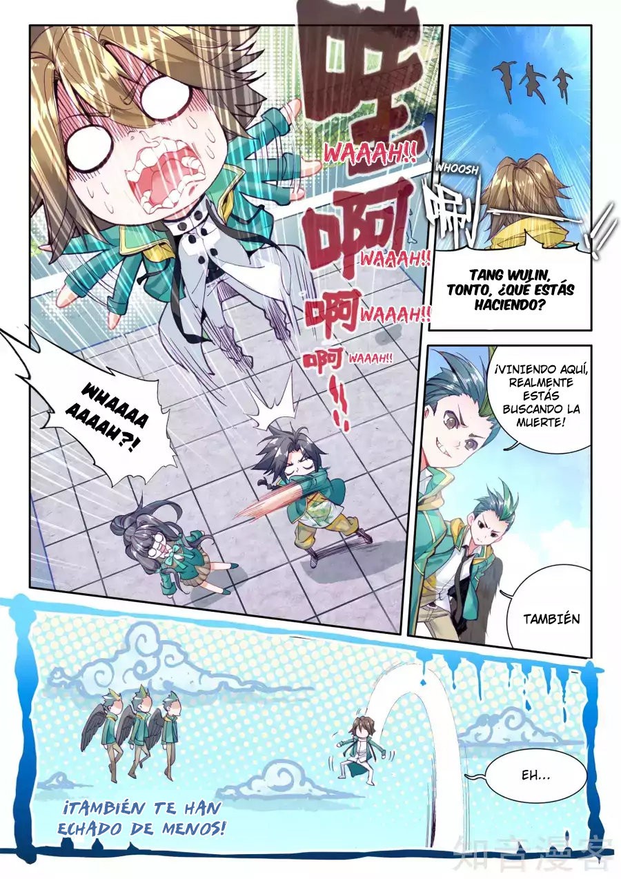 Combat Continent 3: The Legend of the Dragon King Capitulo 33 página 12