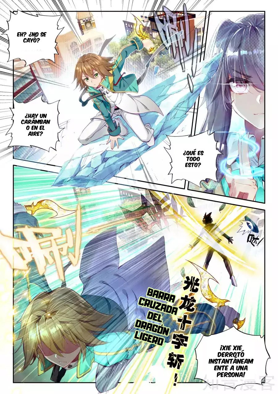 Combat Continent 3: The Legend of the Dragon King Capitulo 33 página 14