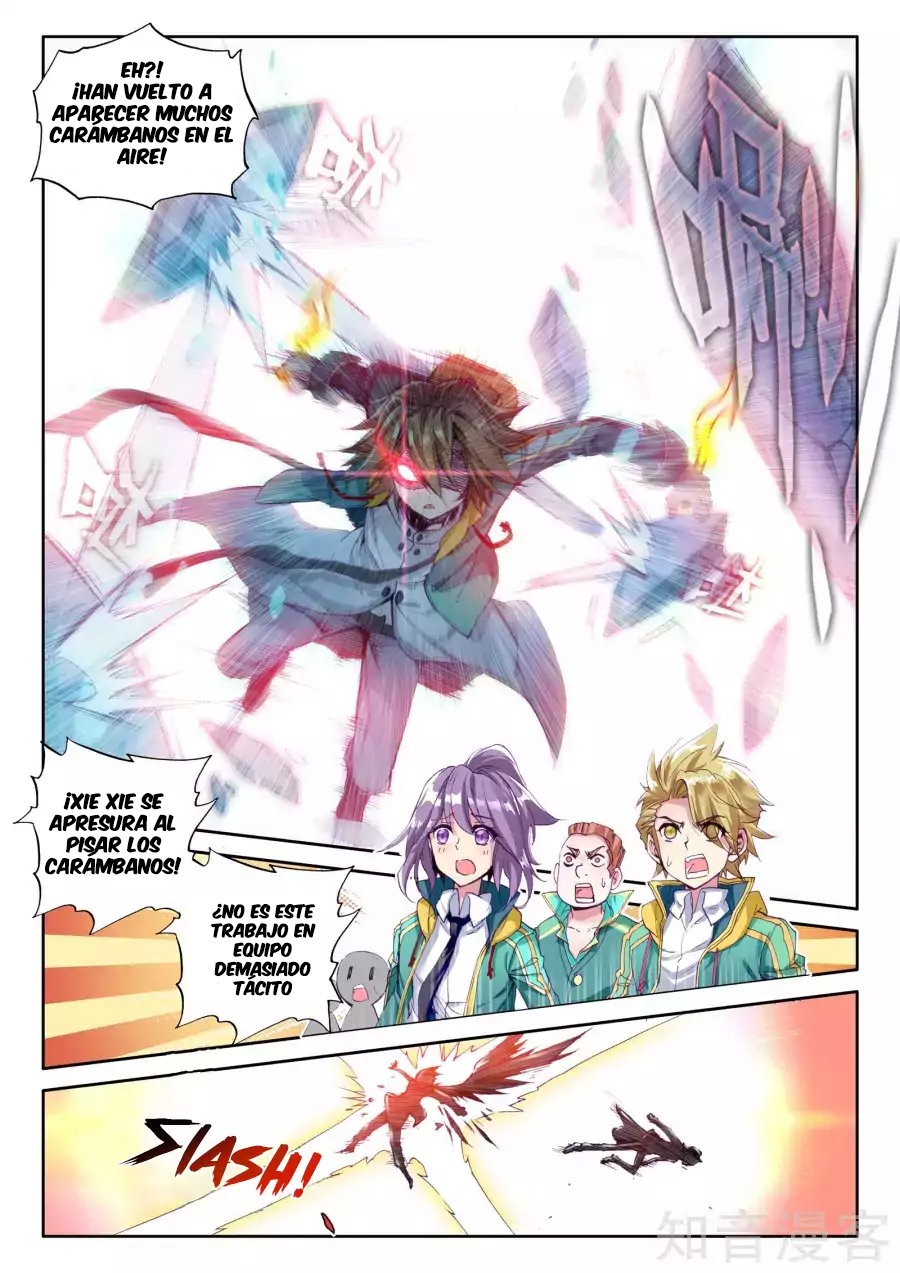 Combat Continent 3: The Legend of the Dragon King Capitulo 33 página 15