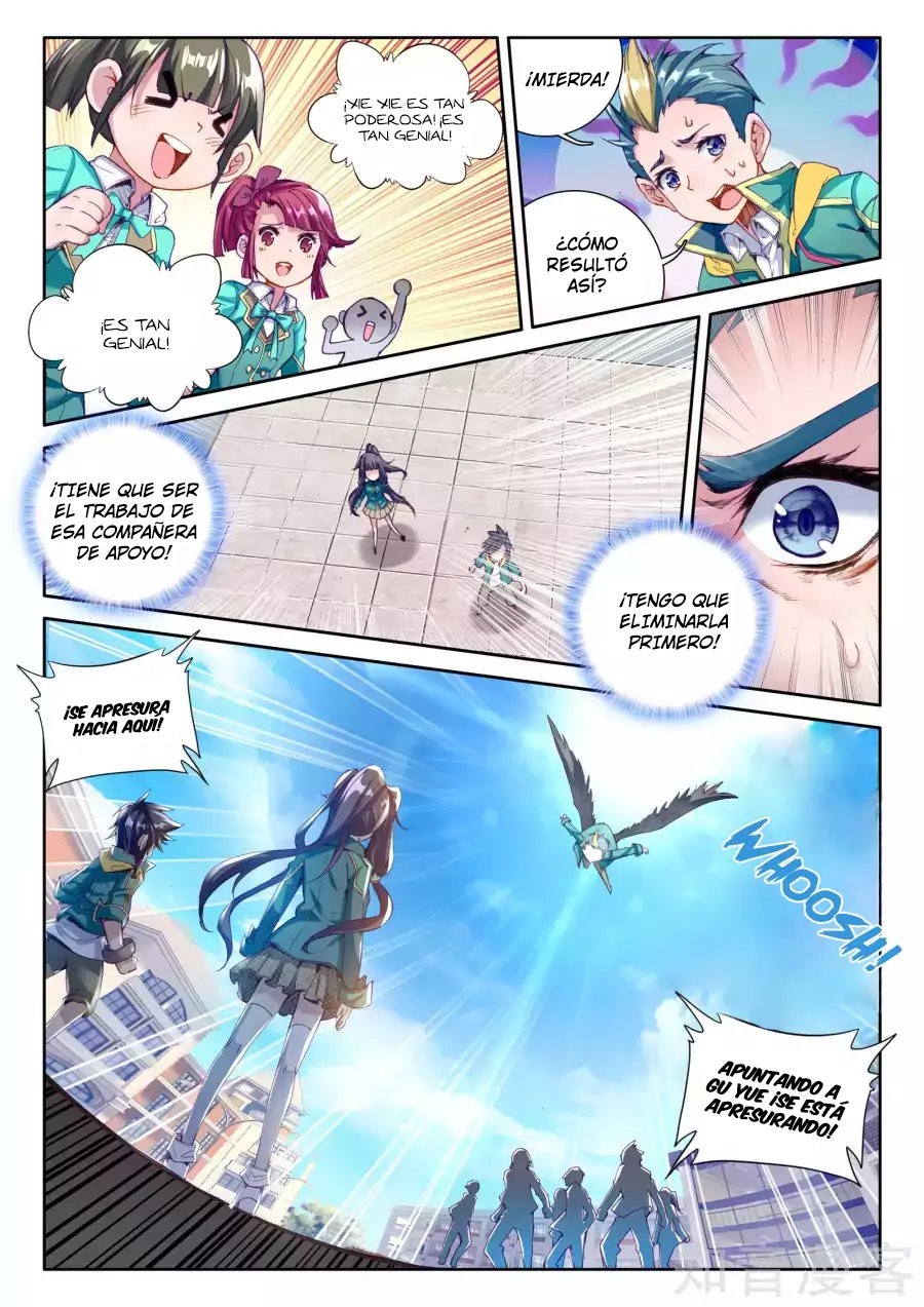 Combat Continent 3: The Legend of the Dragon King Capitulo 33 página 16