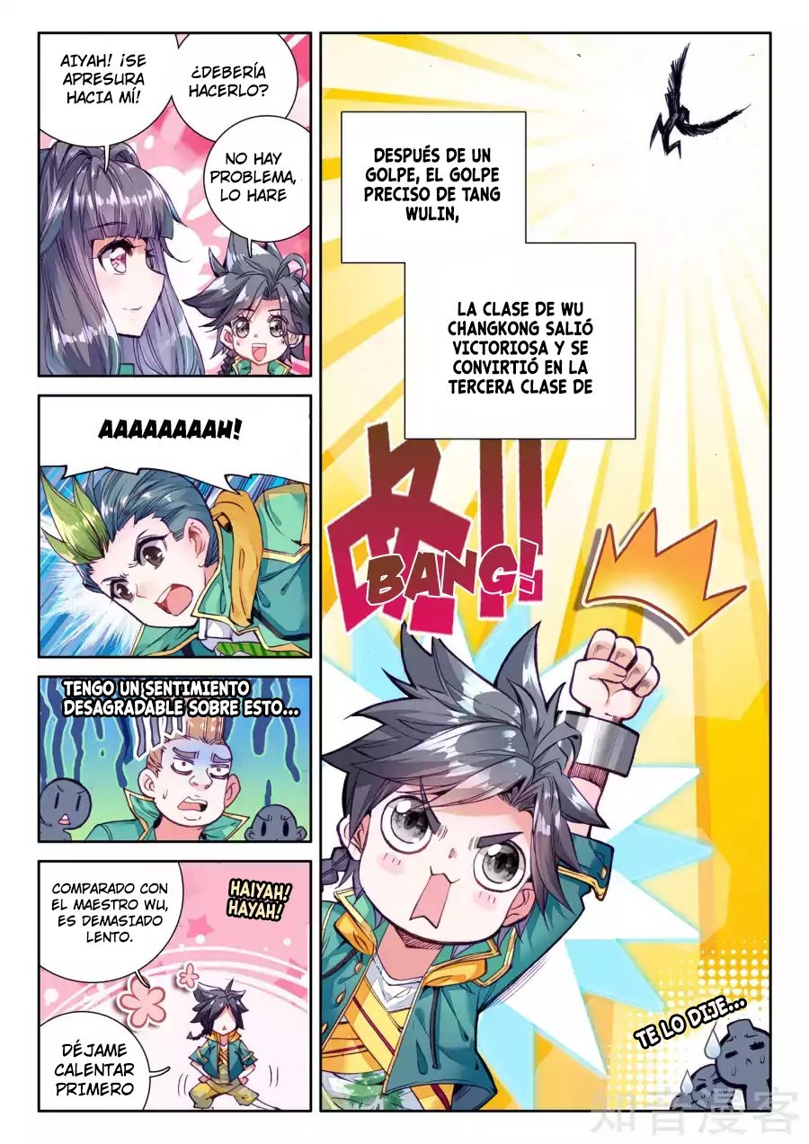 Combat Continent 3: The Legend of the Dragon King Capitulo 33 página 17
