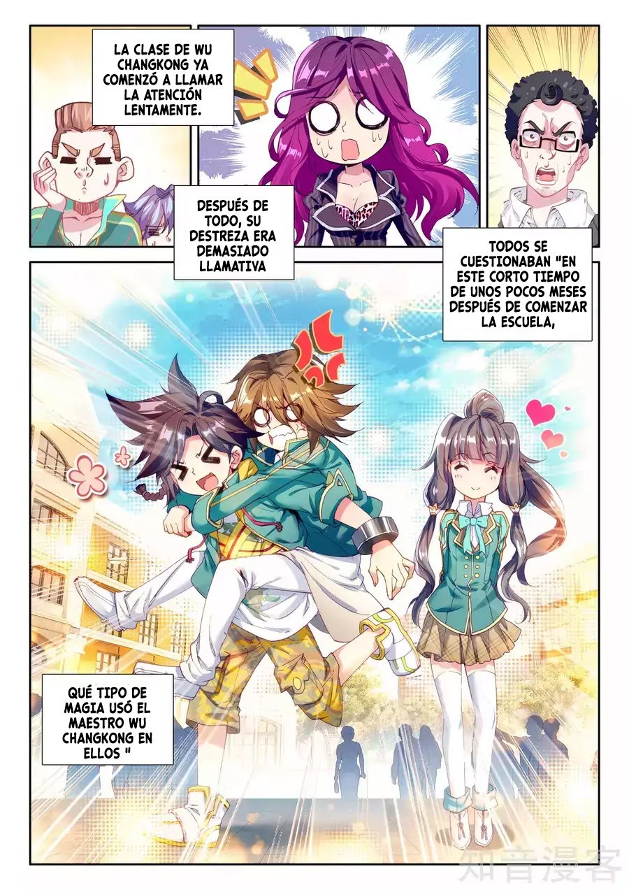 Combat Continent 3: The Legend of the Dragon King Capitulo 33 página 18