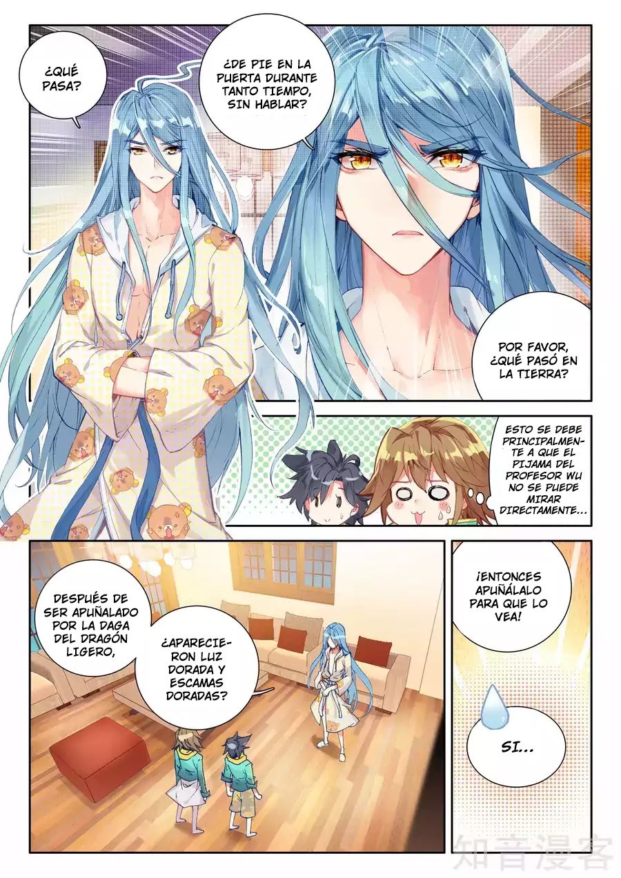 Combat Continent 3: The Legend of the Dragon King Capitulo 33 página 4