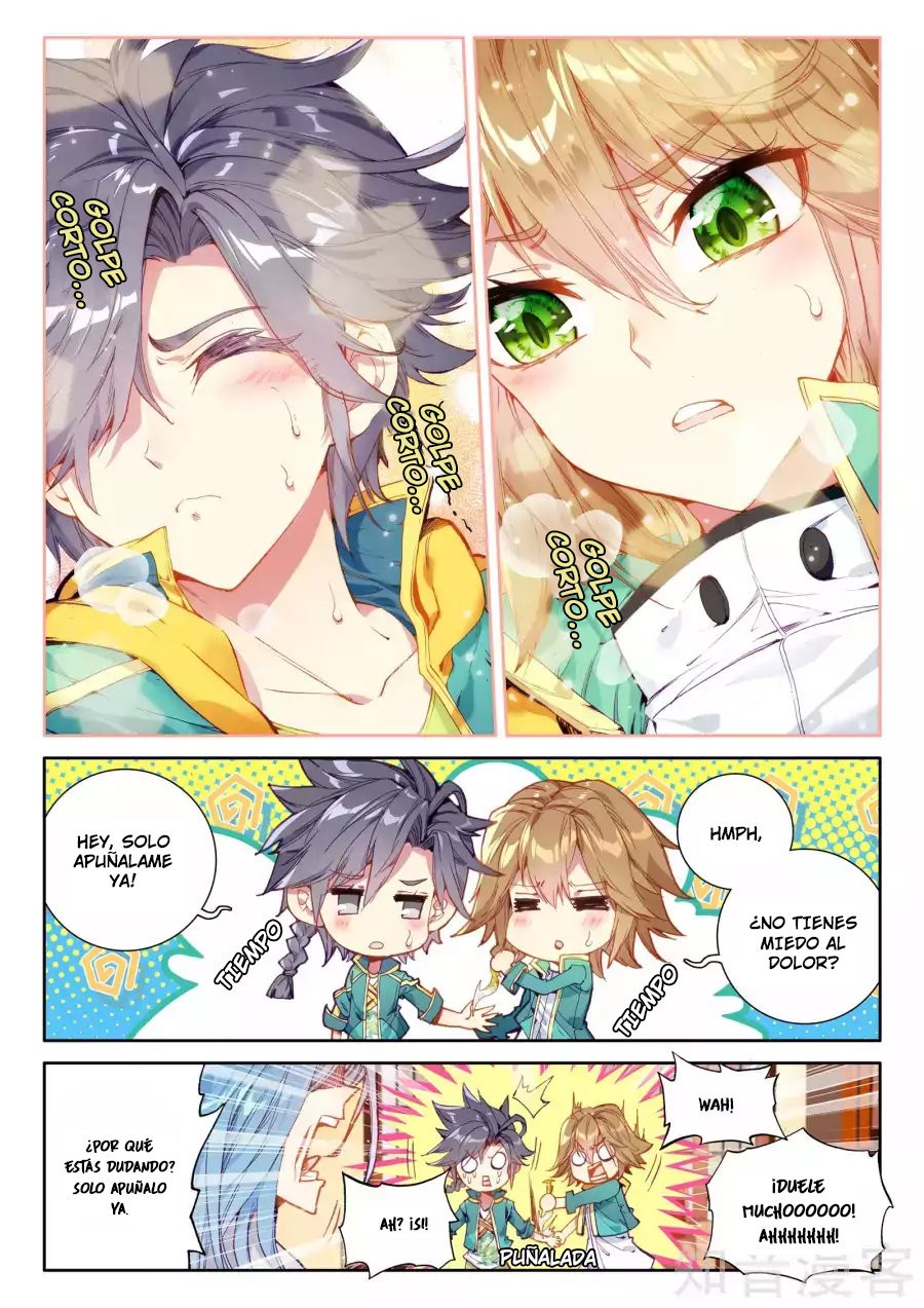 Combat Continent 3: The Legend of the Dragon King Capitulo 33 página 5