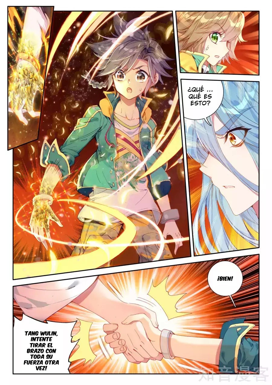 Combat Continent 3: The Legend of the Dragon King Capitulo 33 página 6