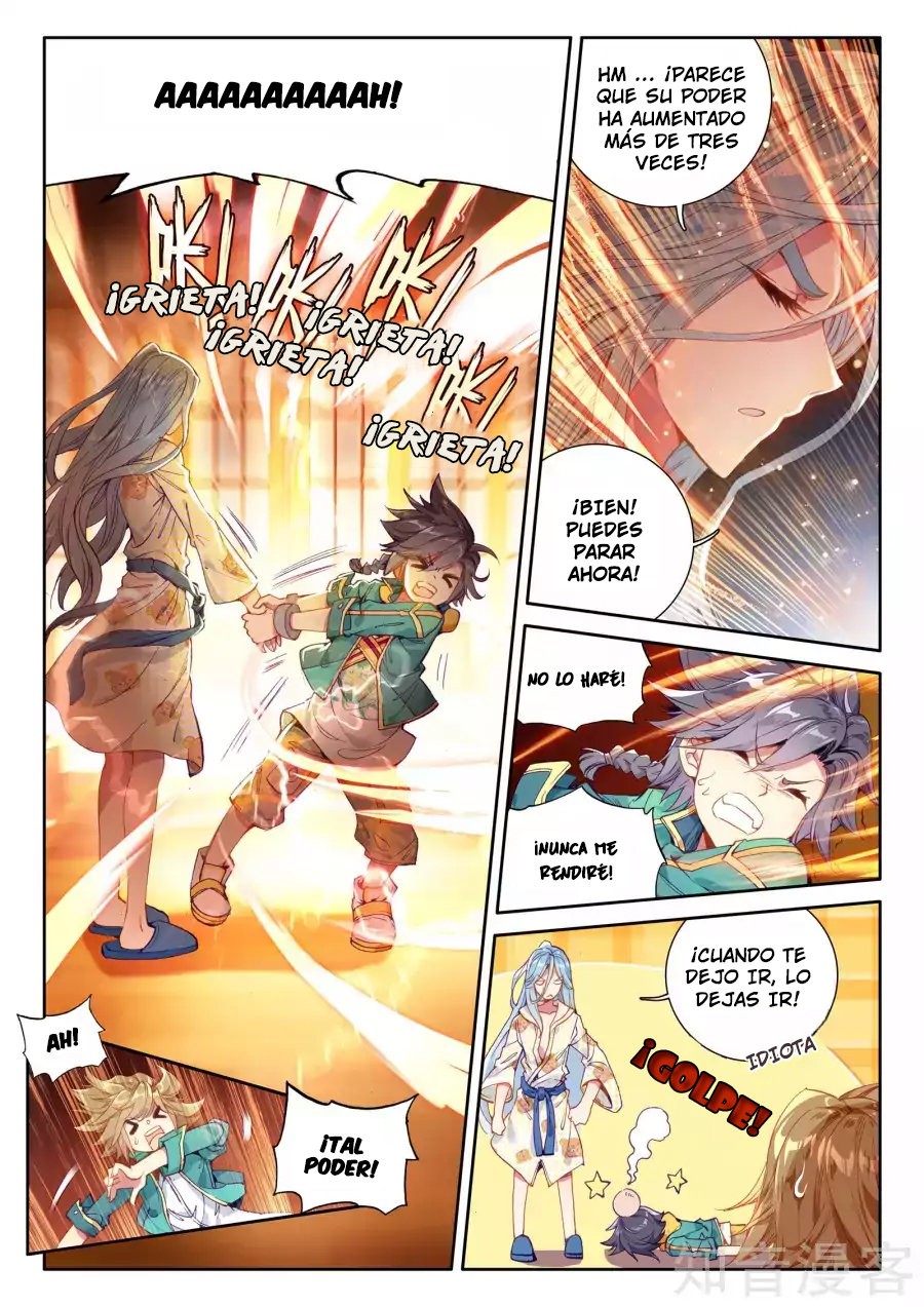 Combat Continent 3: The Legend of the Dragon King Capitulo 33 página 7