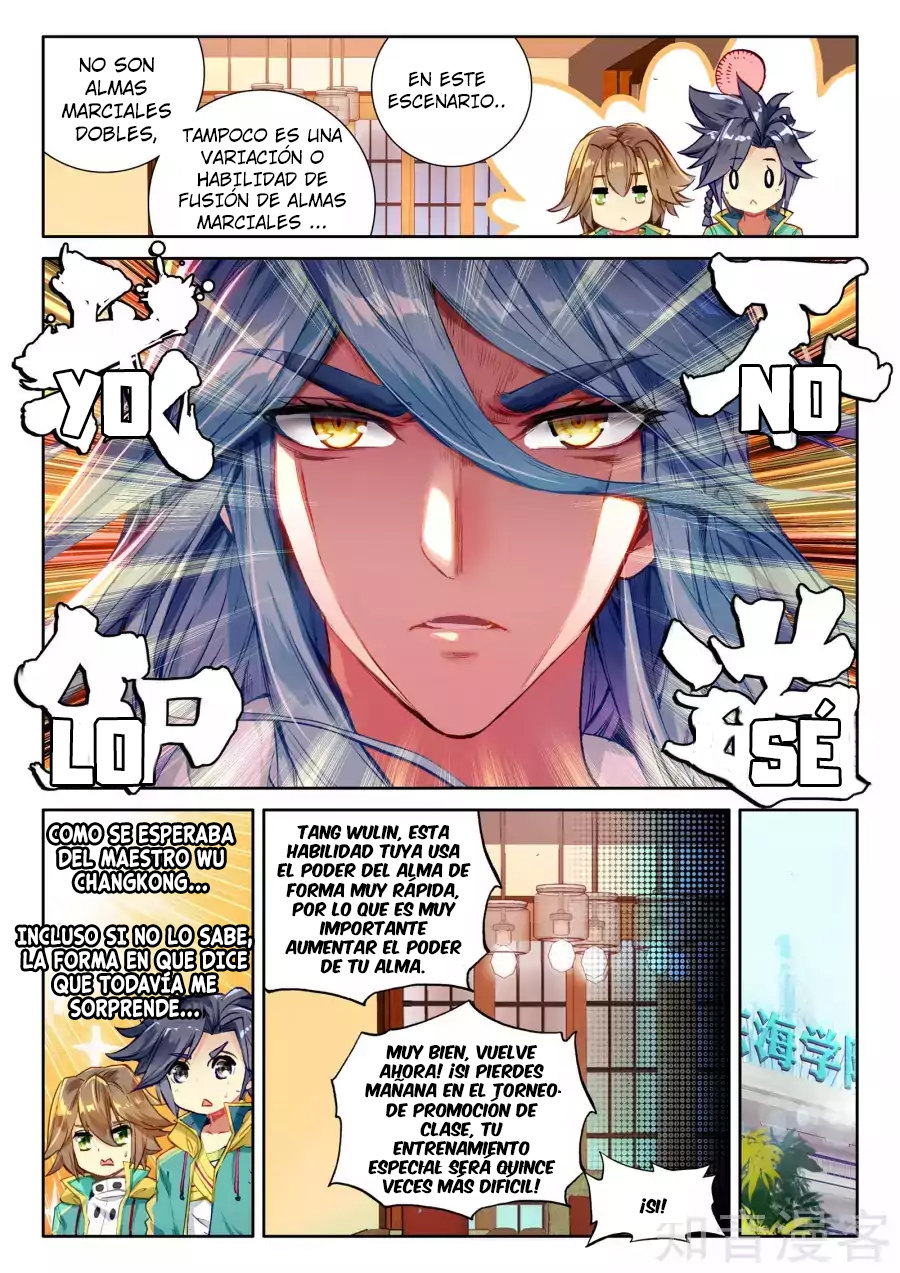 Combat Continent 3: The Legend of the Dragon King Capitulo 33 página 8