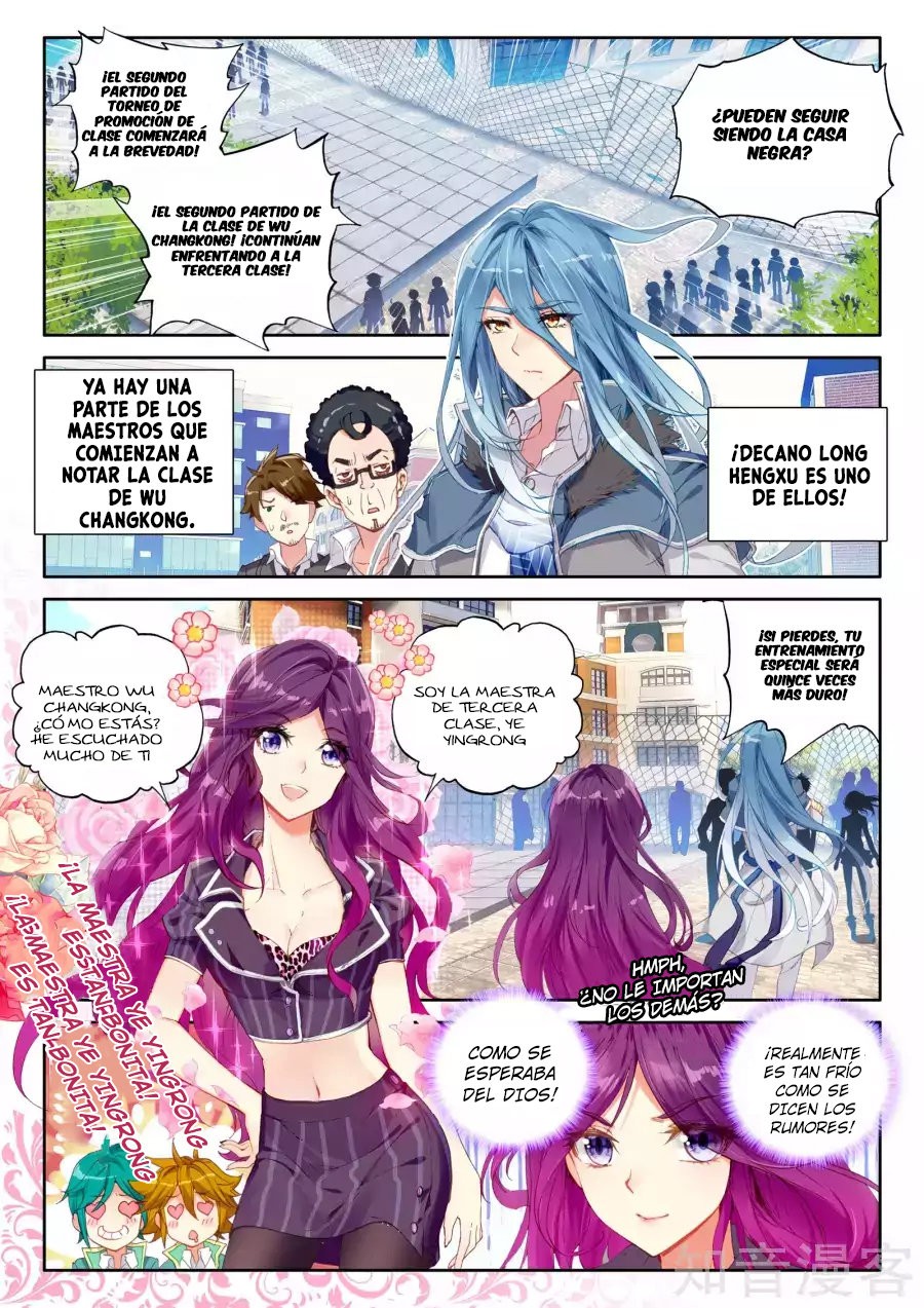 Combat Continent 3: The Legend of the Dragon King Capitulo 33 página 9