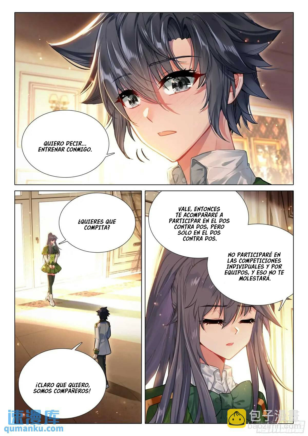 Combat Continent 3: The Legend of the Dragon King Capitulo 330 página 10