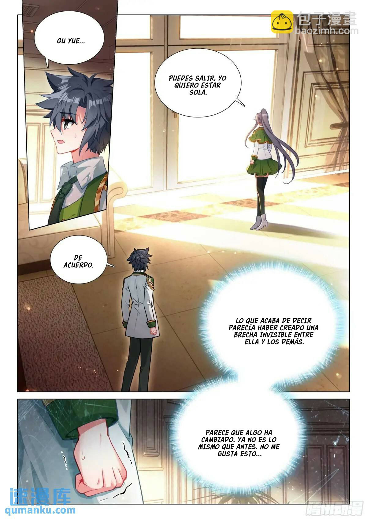Combat Continent 3: The Legend of the Dragon King Capitulo 330 página 11