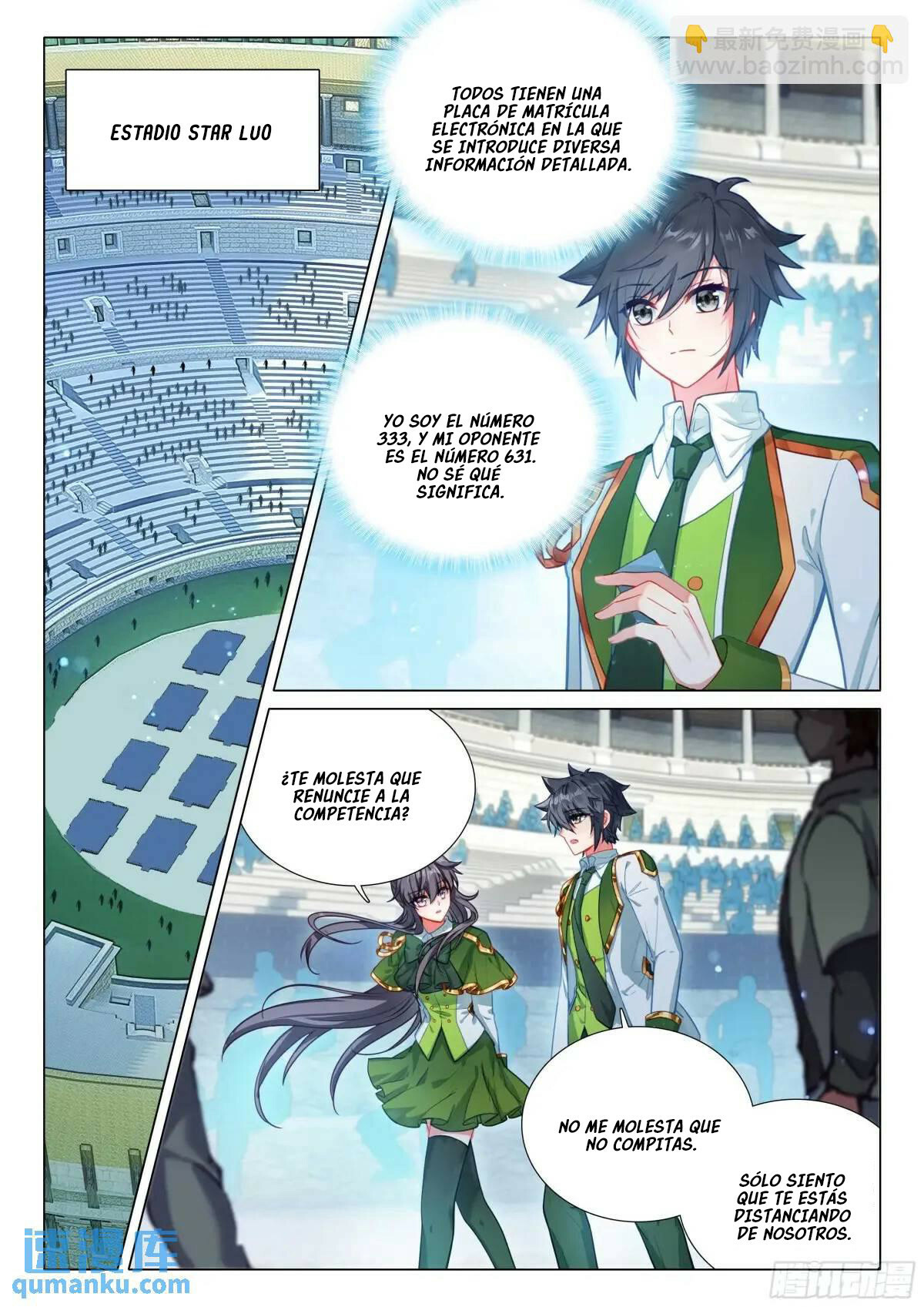 Combat Continent 3: The Legend of the Dragon King Capitulo 330 página 12