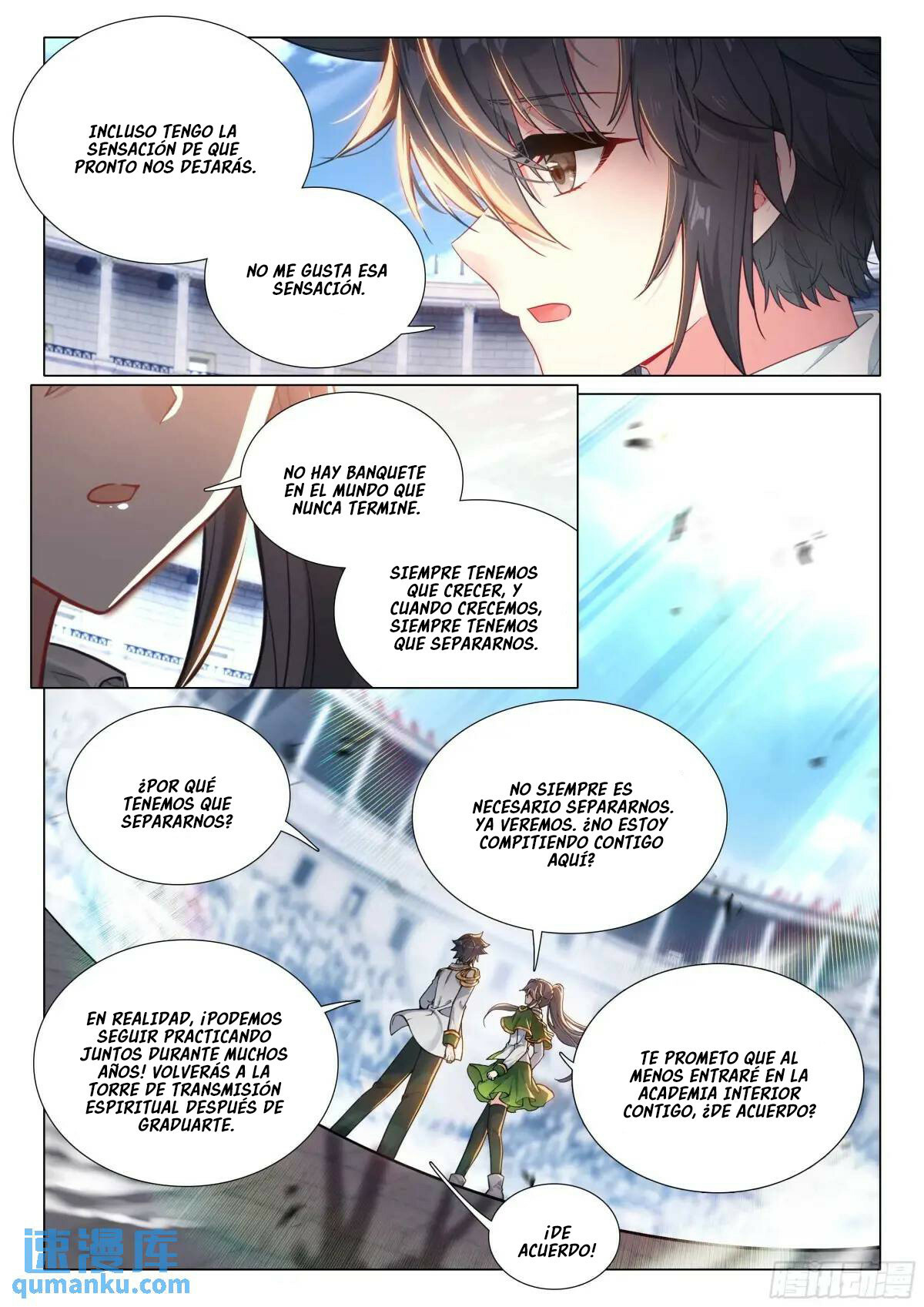 Combat Continent 3: The Legend of the Dragon King Capitulo 330 página 13