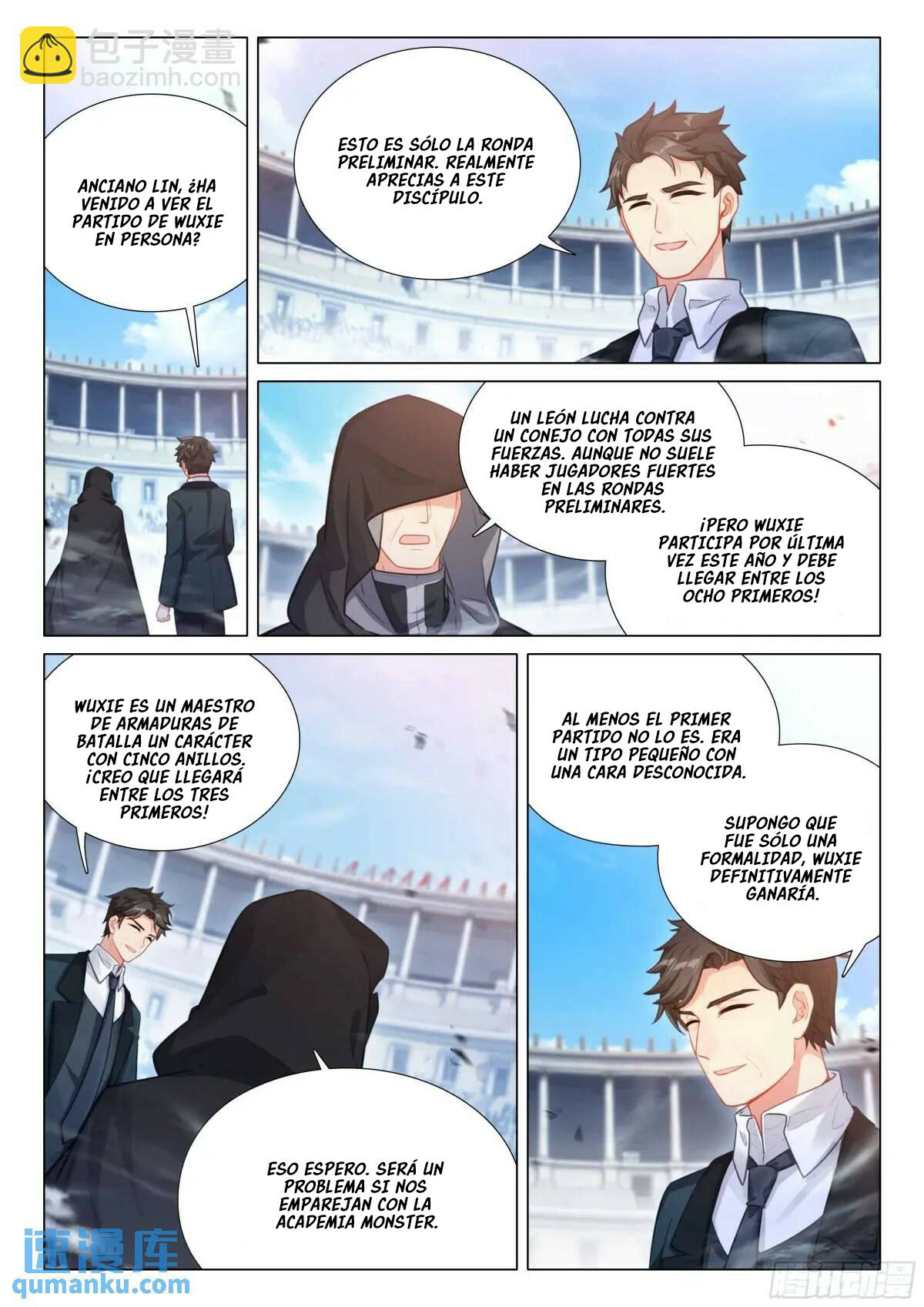 Combat Continent 3: The Legend of the Dragon King Capitulo 330 página 14