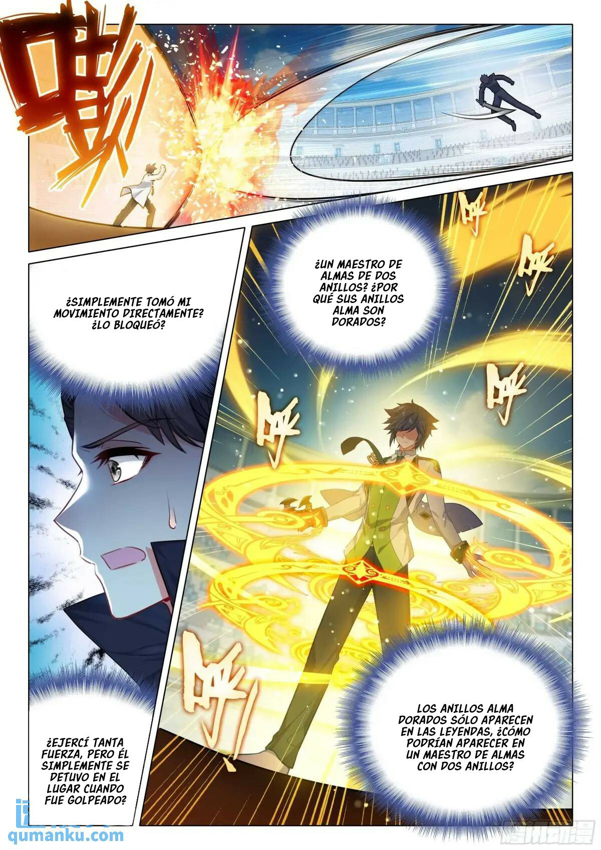 Combat Continent 3: The Legend of the Dragon King Capitulo 330 página 16