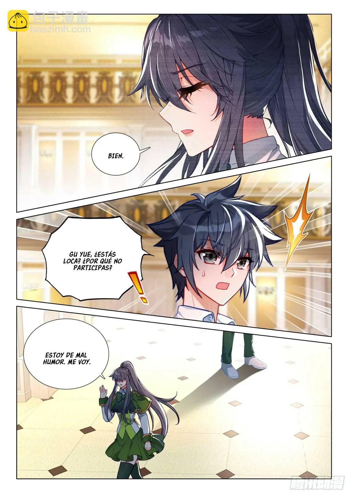 Combat Continent 3: The Legend of the Dragon King Capitulo 330 página 4