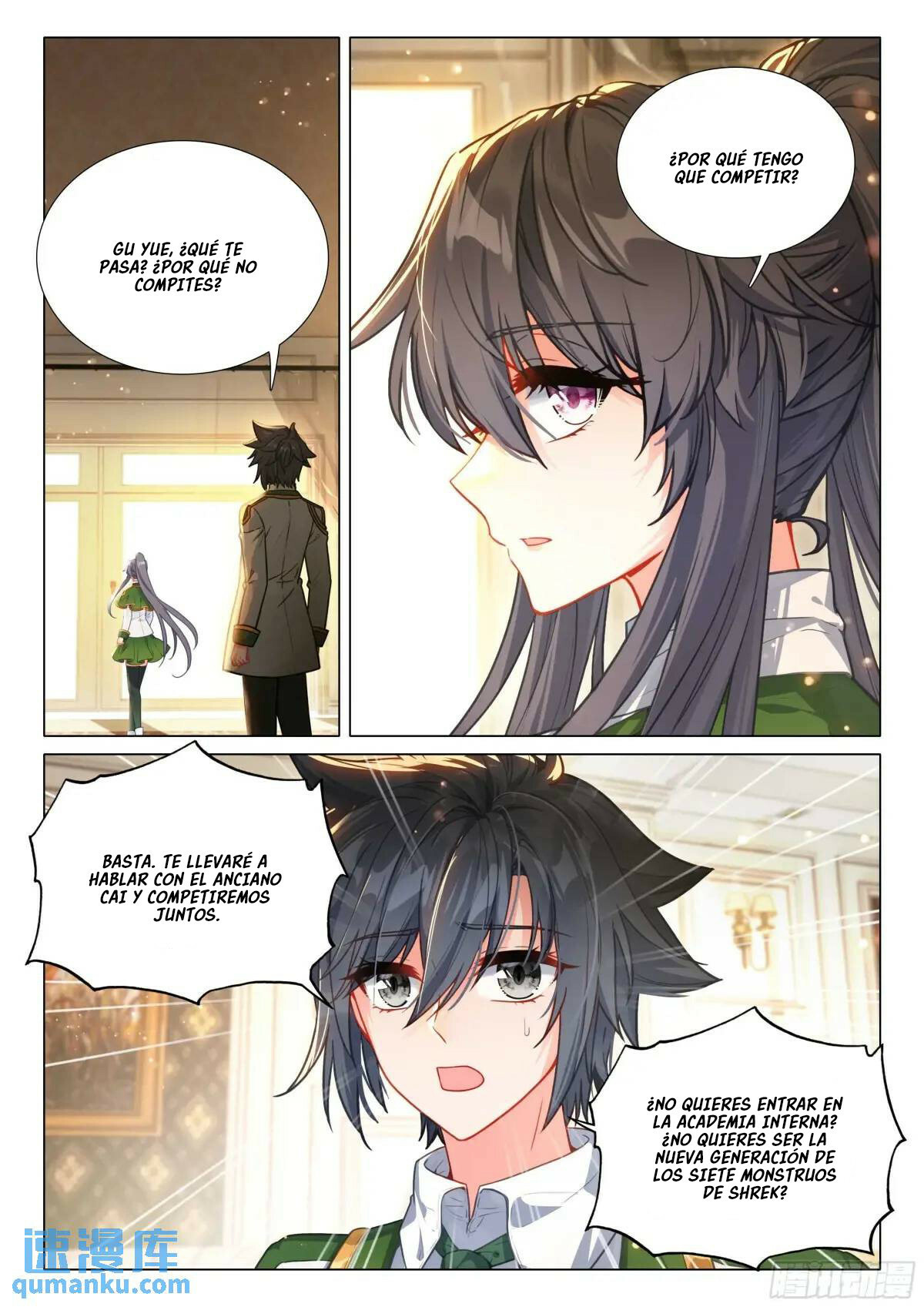 Combat Continent 3: The Legend of the Dragon King Capitulo 330 página 6