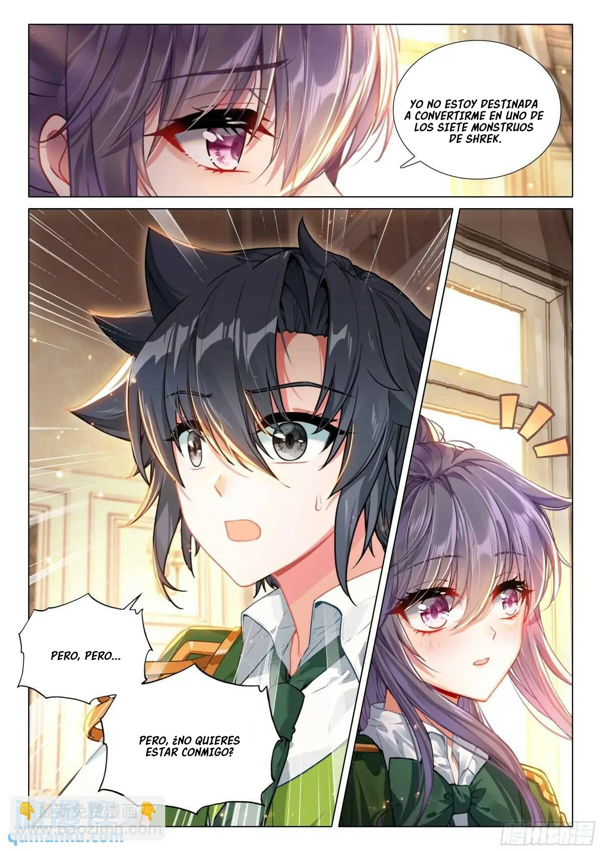 Combat Continent 3: The Legend of the Dragon King Capitulo 330 página 9