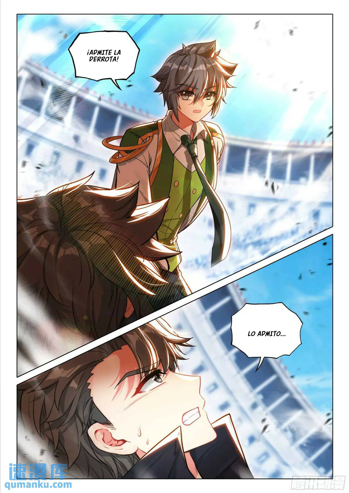 Combat Continent 3: The Legend of the Dragon King Capitulo 331 página 10