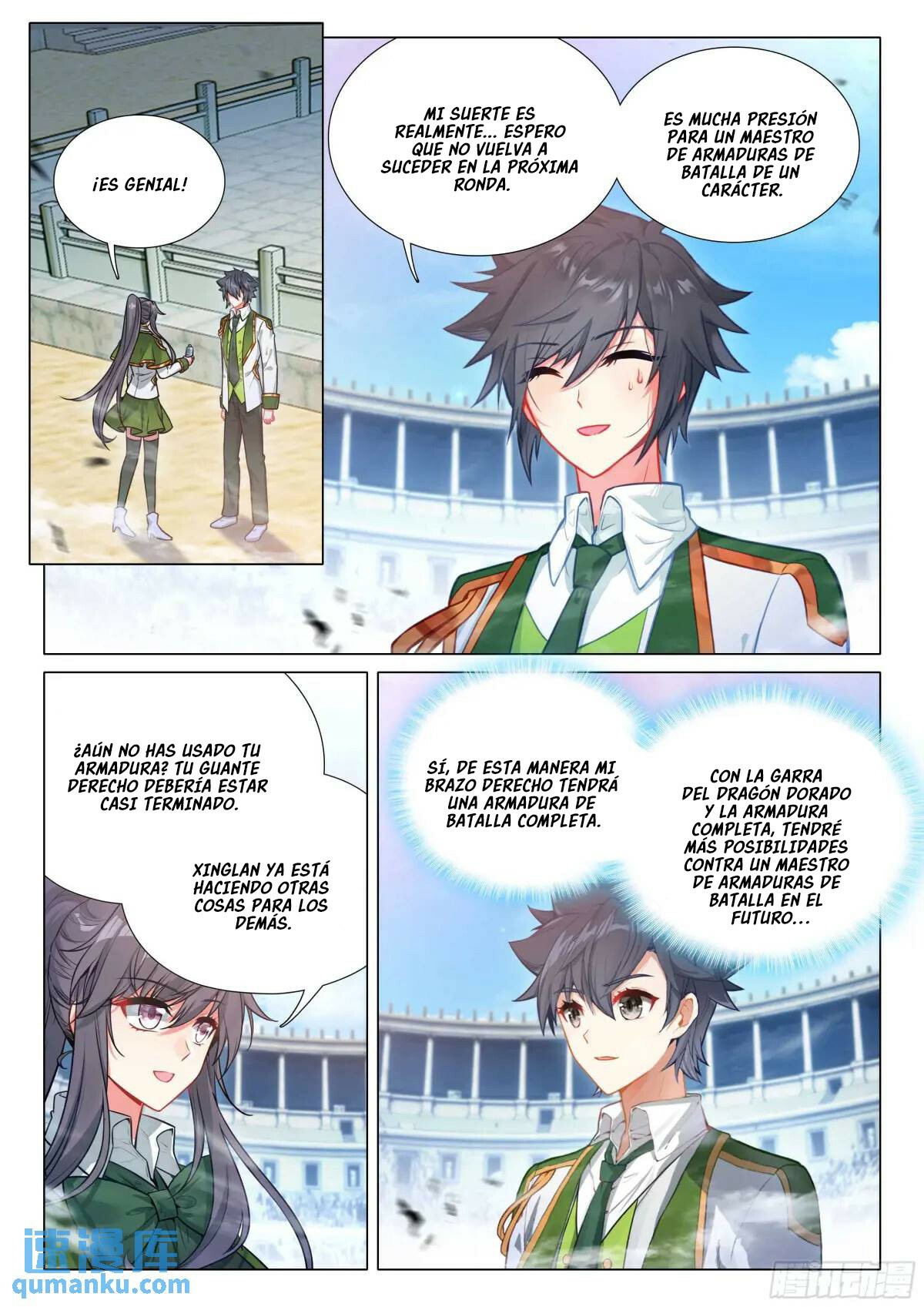 Combat Continent 3: The Legend of the Dragon King Capitulo 331 página 11