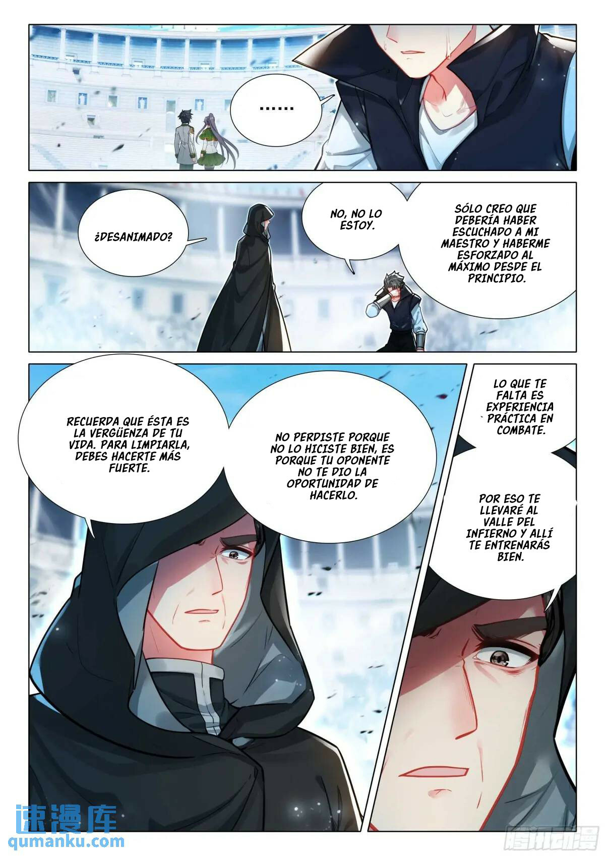 Combat Continent 3: The Legend of the Dragon King Capitulo 331 página 12